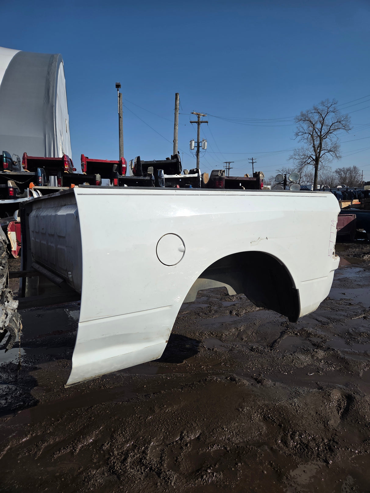 2009-2018 Dodge Ram 4th Gen 1500 2500 3500 6' 4" Short Truck Bed