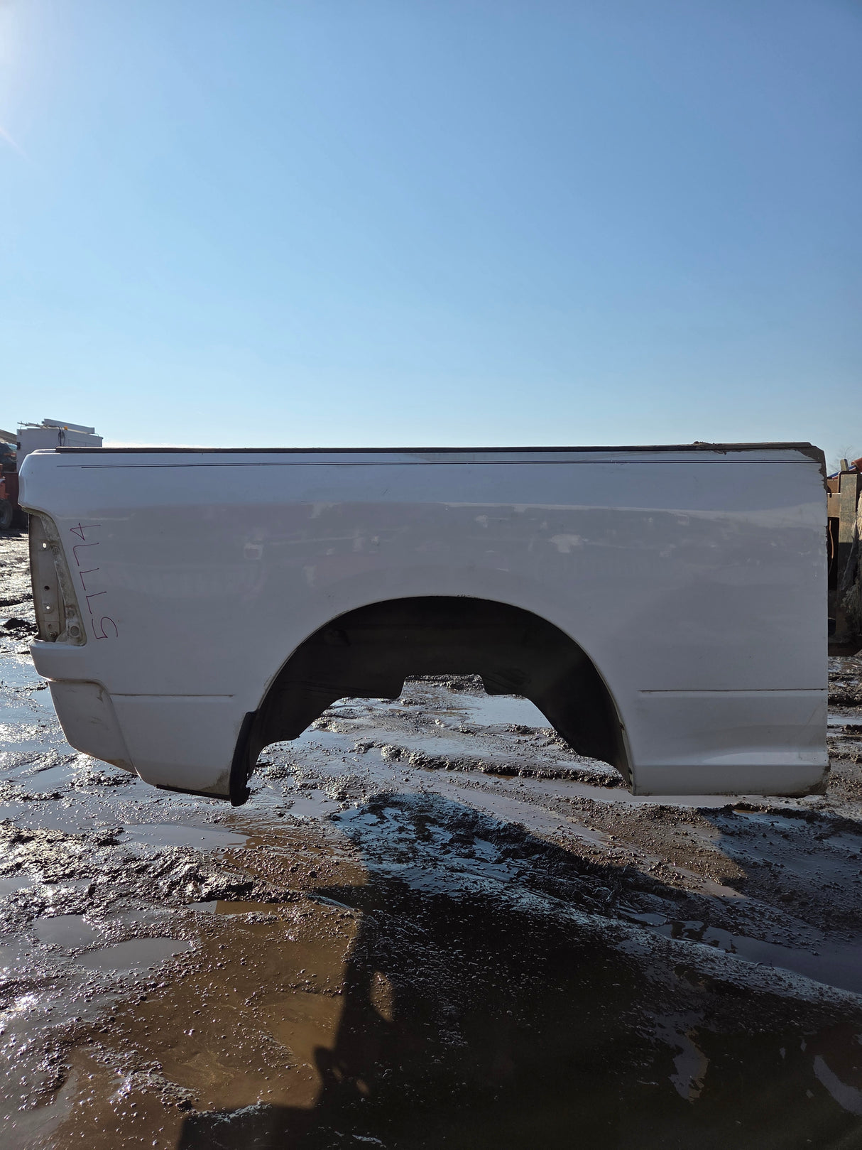 2009-2018 Dodge Ram 4th Gen 1500 2500 3500 6' 4" Short Truck Bed