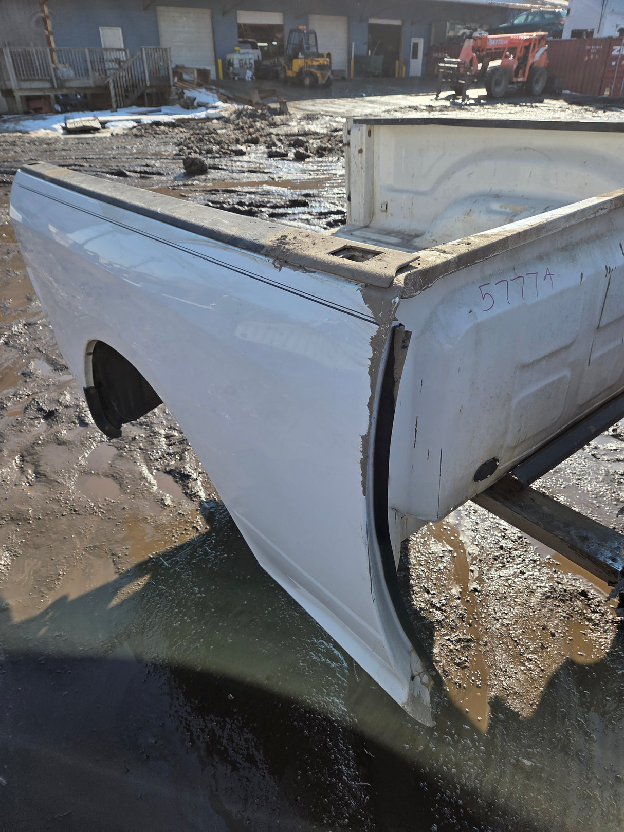 2009-2018 Dodge Ram 4th Gen 1500 2500 3500 6' 4" Short Truck Bed