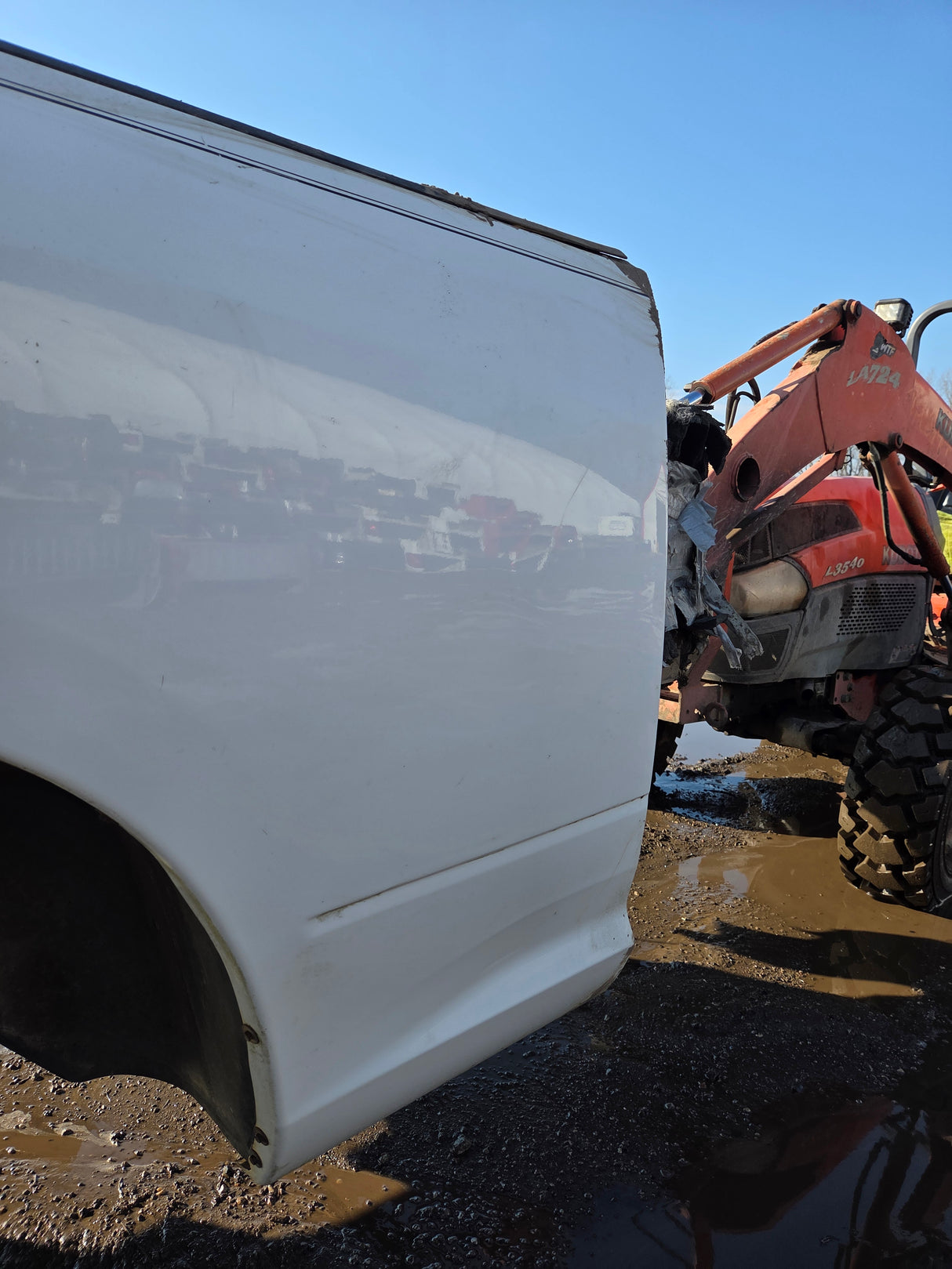2009-2018 Dodge Ram 4th Gen 1500 2500 3500 6' 4" Short Truck Bed