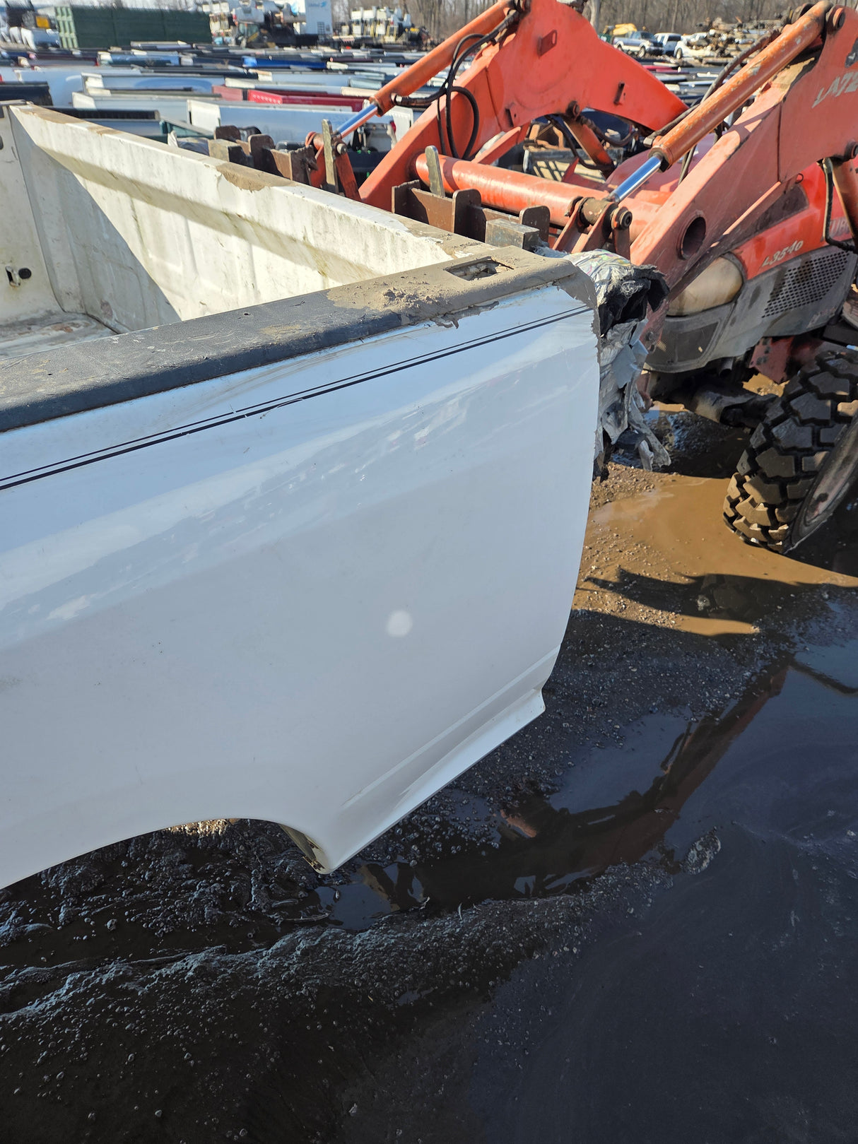 2009-2018 Dodge Ram 4th Gen 1500 2500 3500 6' 4" Short Truck Bed