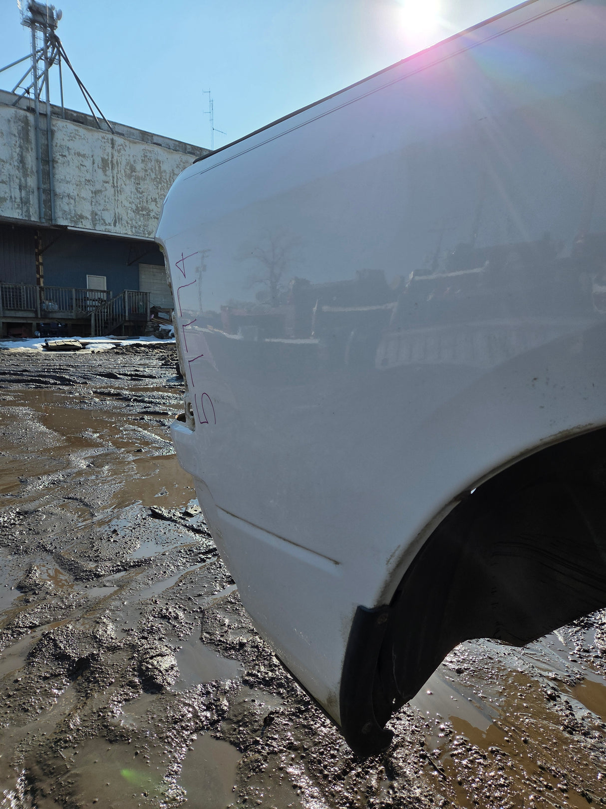 2009-2018 Dodge Ram 4th Gen 1500 2500 3500 6' 4" Short Truck Bed