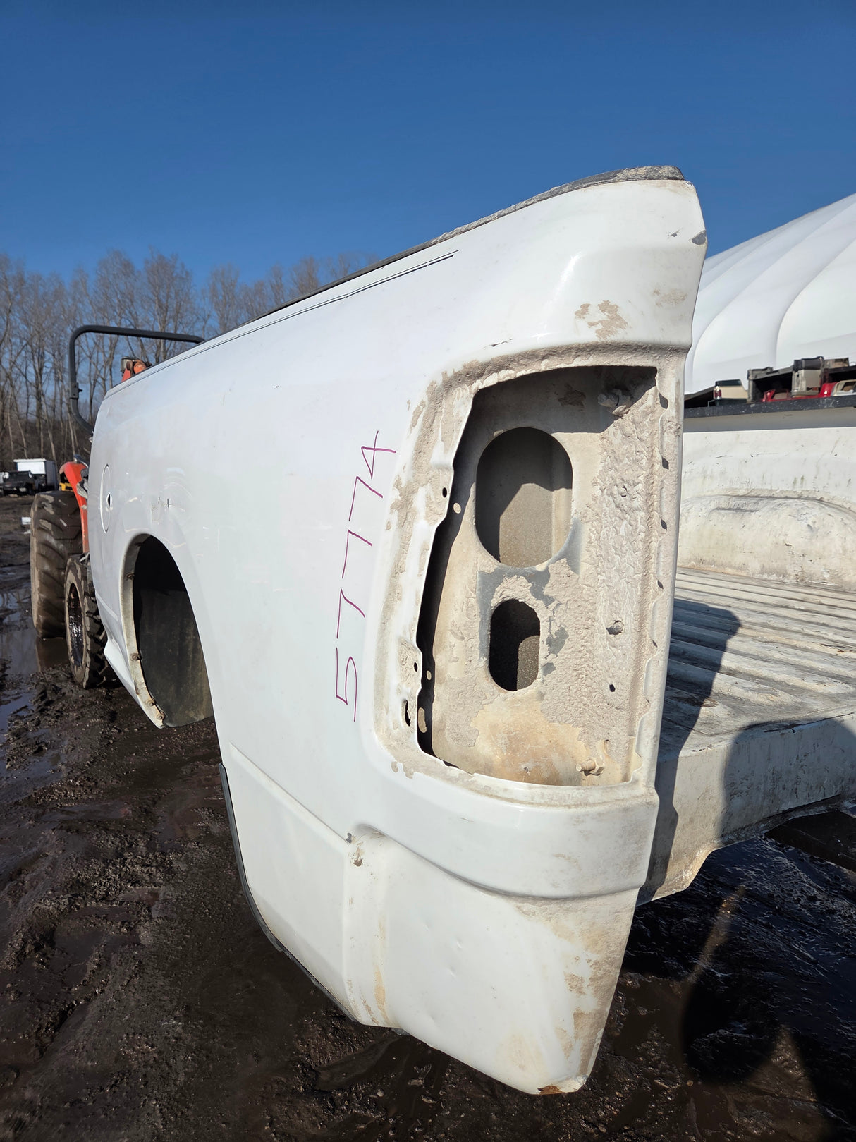 2009-2018 Dodge Ram 4th Gen 1500 2500 3500 6' 4" Short Truck Bed
