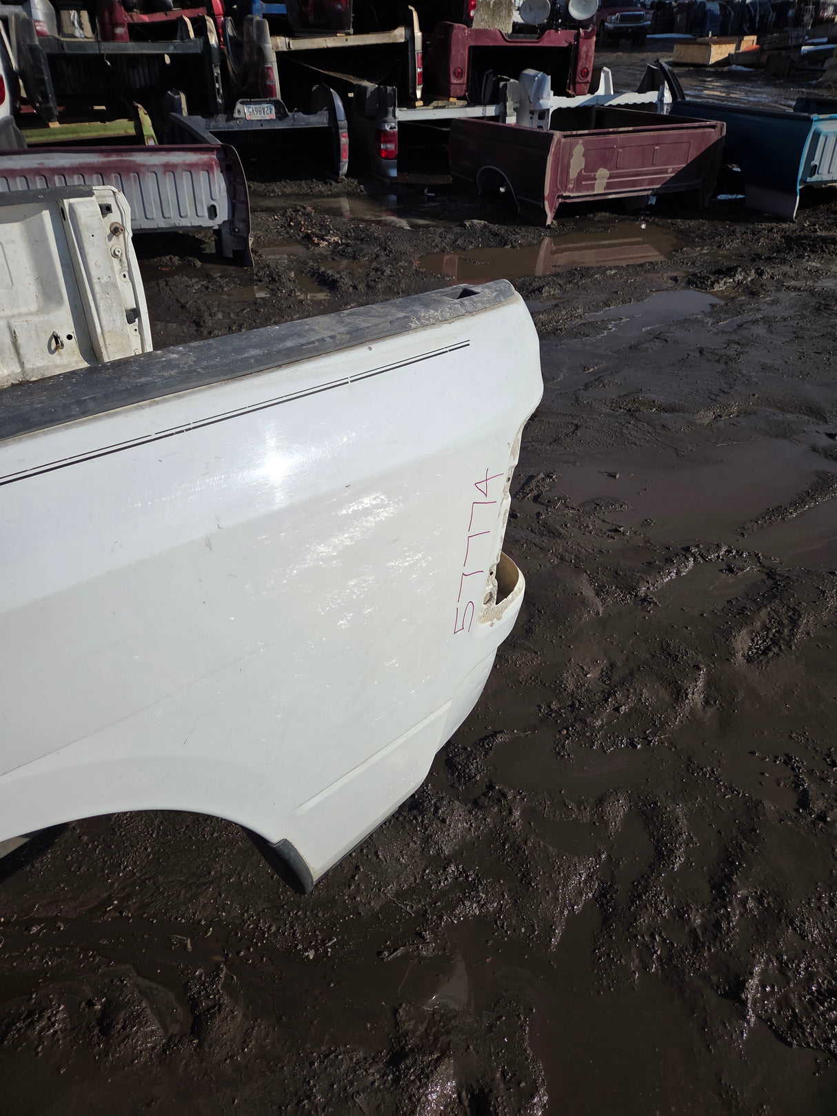 2009-2018 Dodge Ram 4th Gen 1500 2500 3500 6' 4" Short Truck Bed