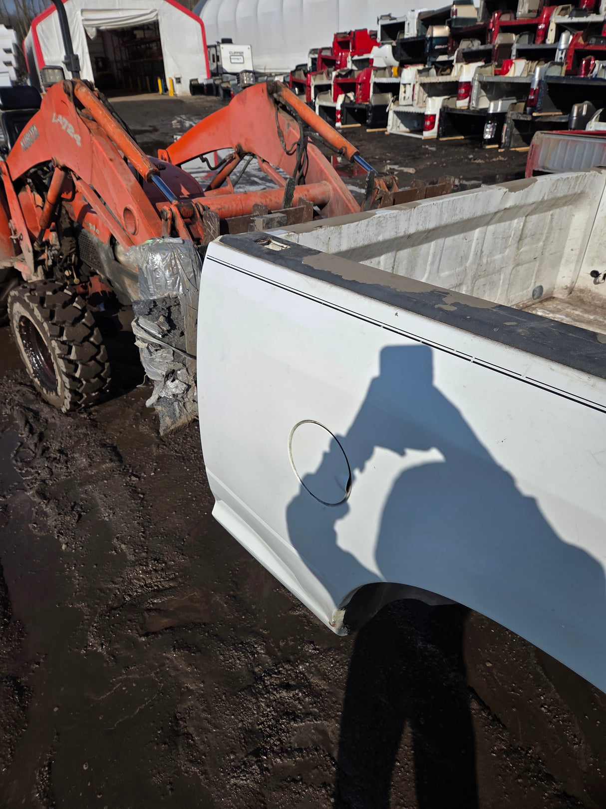 2009-2018 Dodge Ram 4th Gen 1500 2500 3500 6' 4" Short Truck Bed