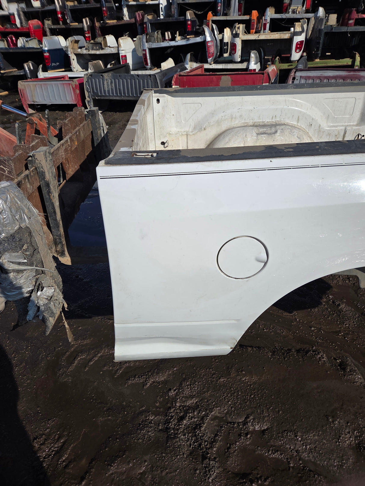 2009-2018 Dodge Ram 4th Gen 1500 2500 3500 6' 4" Short Truck Bed