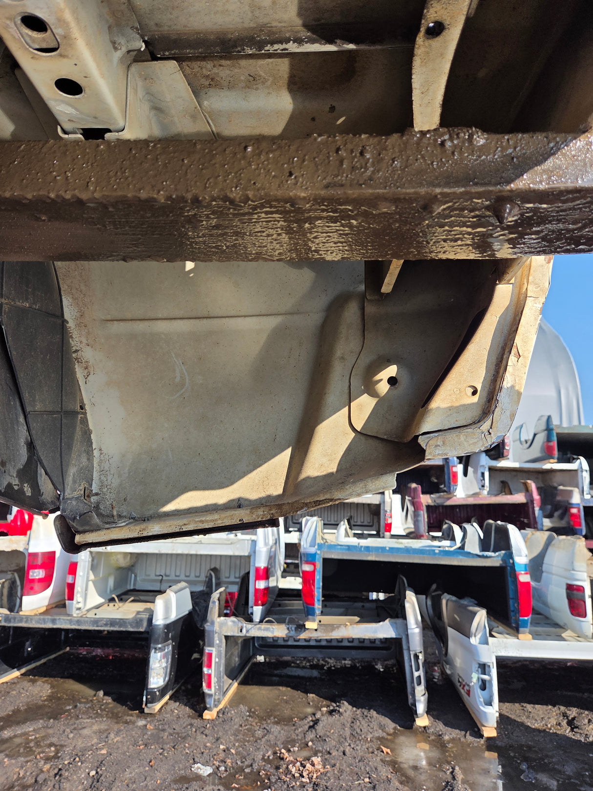 2009-2018 Dodge Ram 4th Gen 1500 2500 3500 6' 4" Short Truck Bed