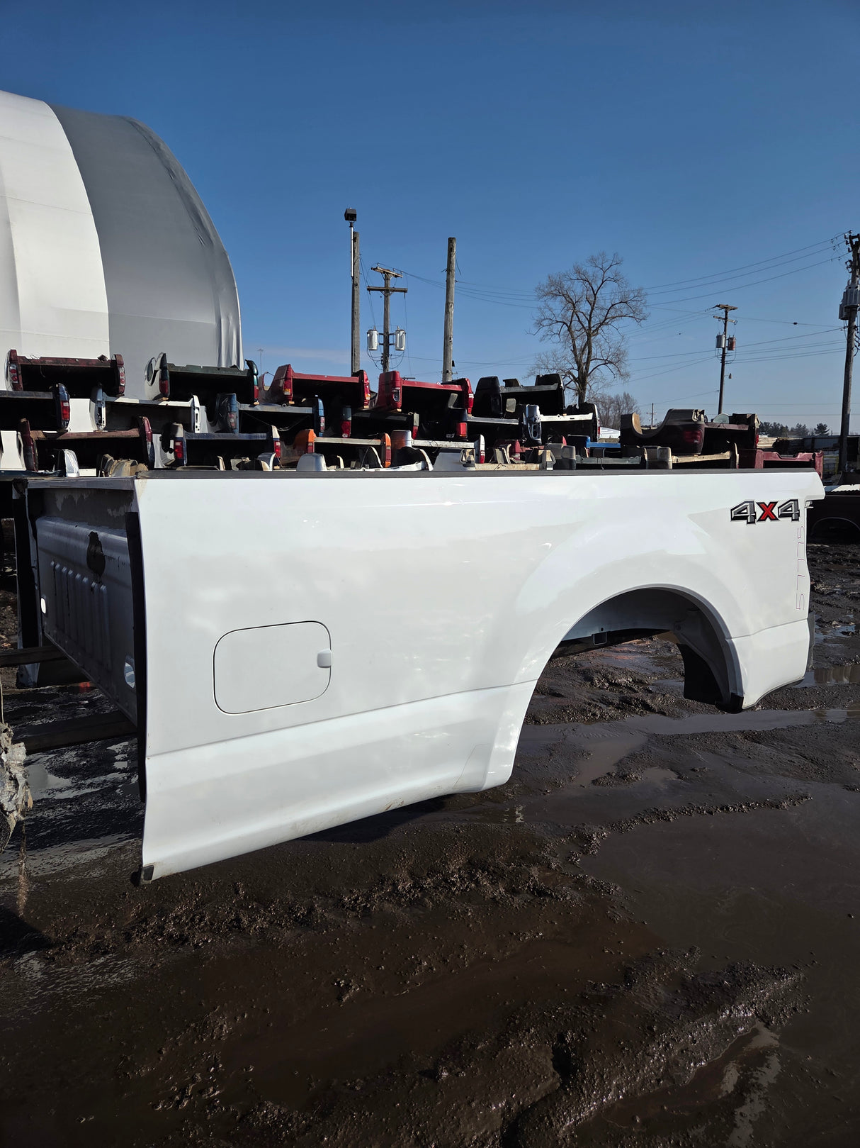 2017-2022 Ford F250 F350 Super Duty 8' Long Truck Bed