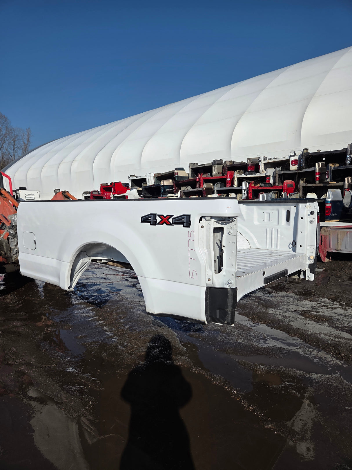 2017-2022 Ford F250 F350 Super Duty 8' Long Truck Bed