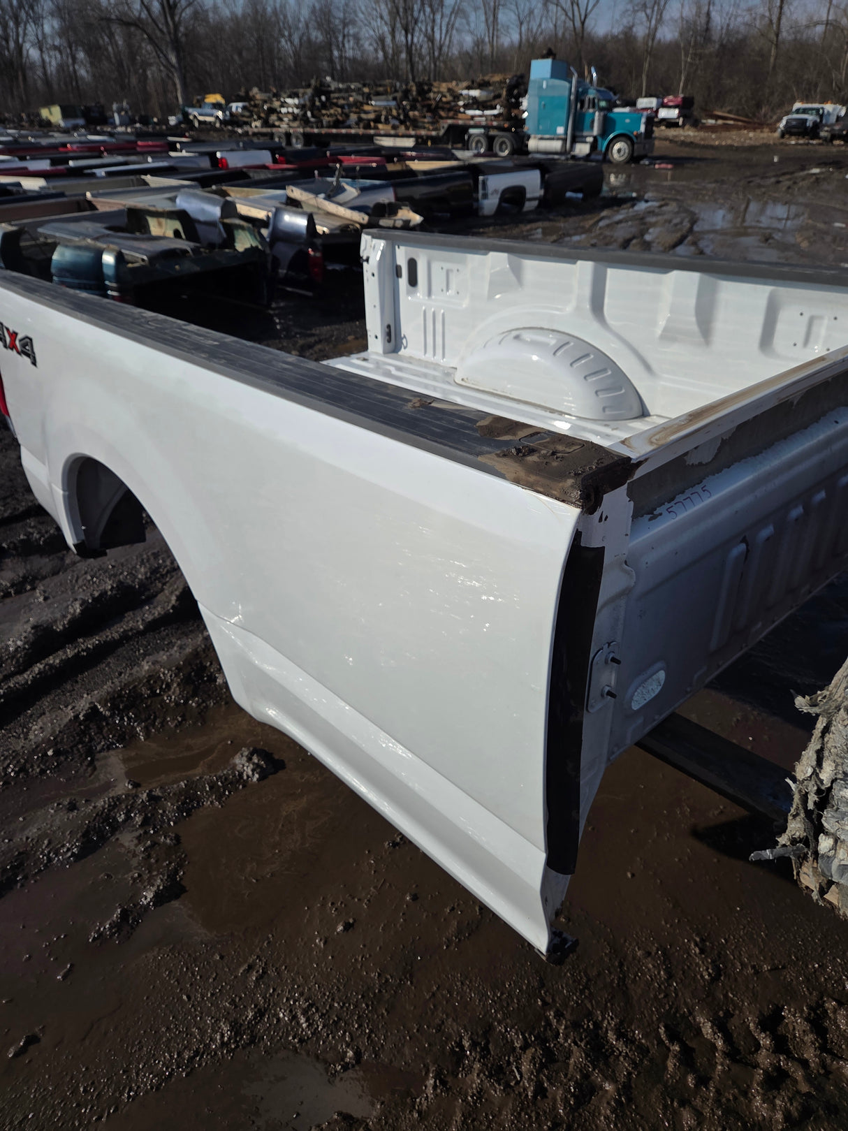 2017-2022 Ford F250 F350 Super Duty 8' Long Truck Bed