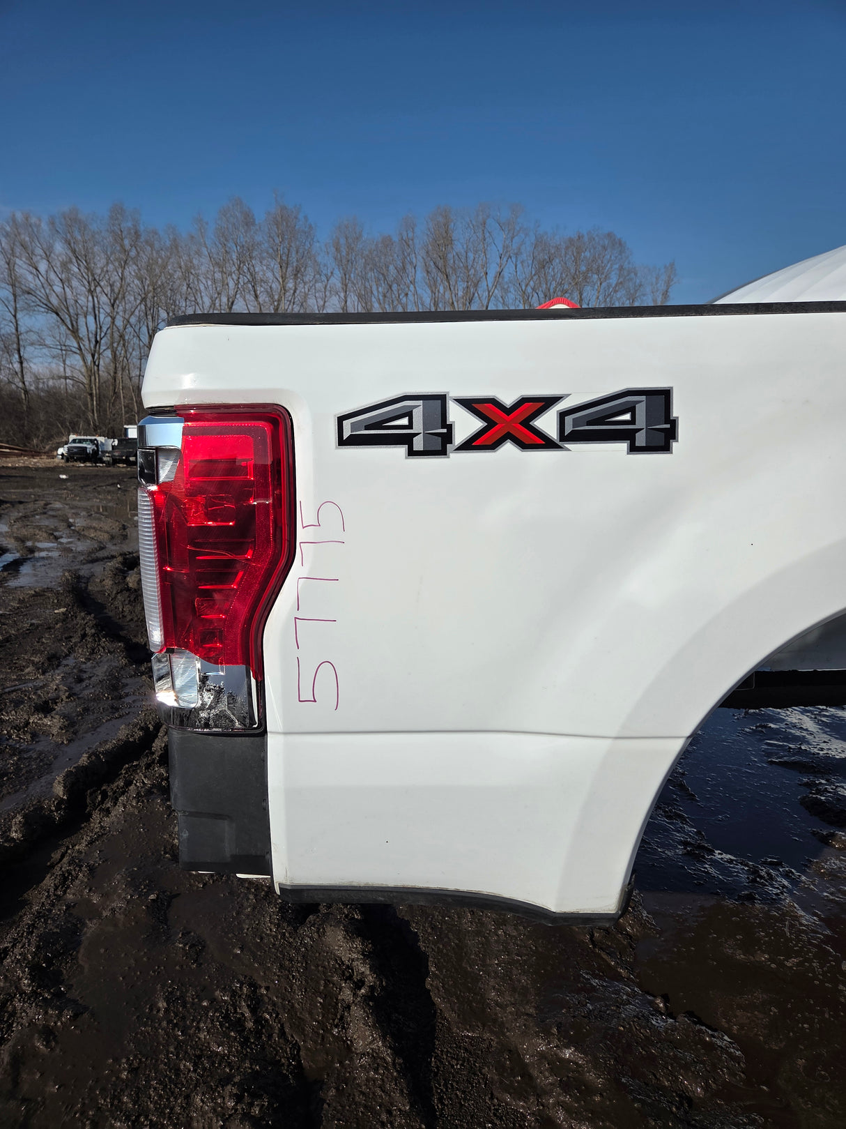 2017-2022 Ford F250 F350 Super Duty 8' Long Truck Bed