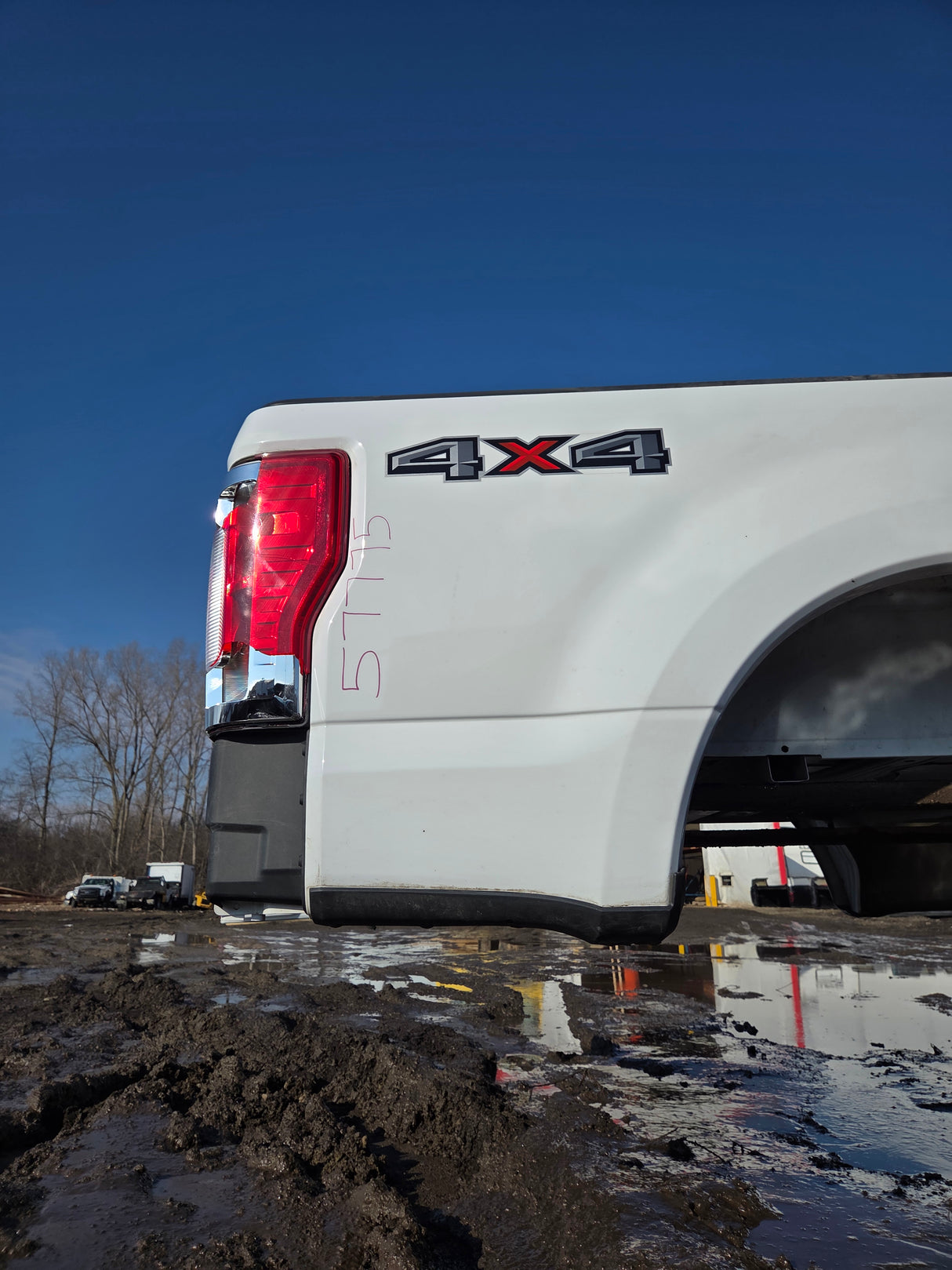 2017-2022 Ford F250 F350 Super Duty 8' Long Truck Bed