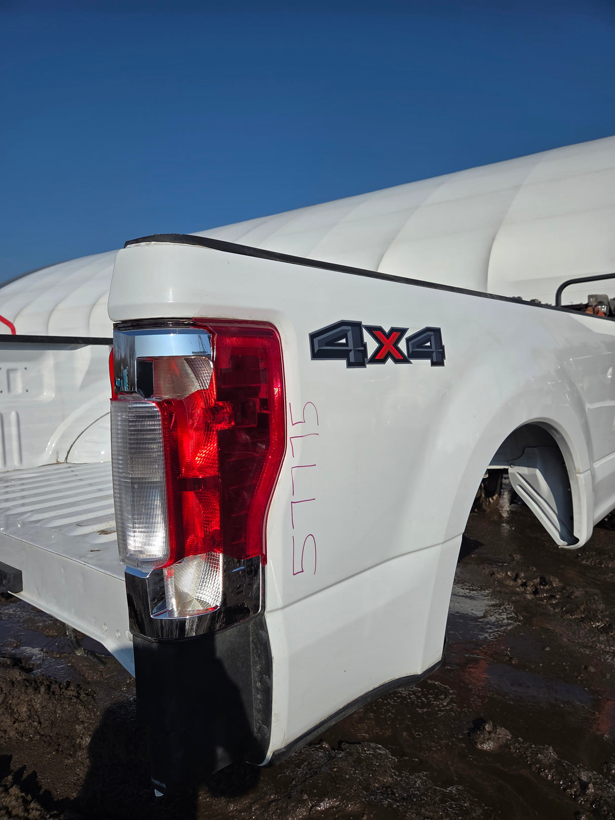 2017-2022 Ford F250 F350 Super Duty 8' Long Truck Bed