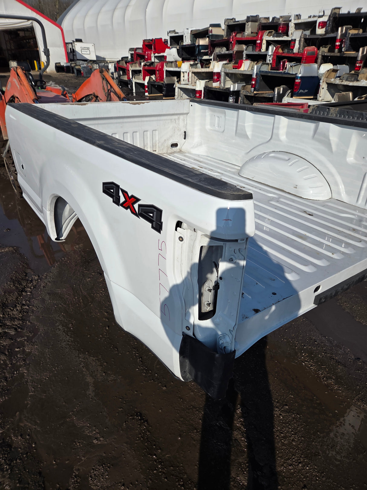 2017-2022 Ford F250 F350 Super Duty 8' Long Truck Bed