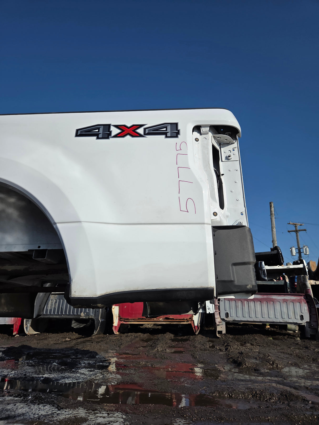 2017-2022 Ford F250 F350 Super Duty 8' Long Truck Bed