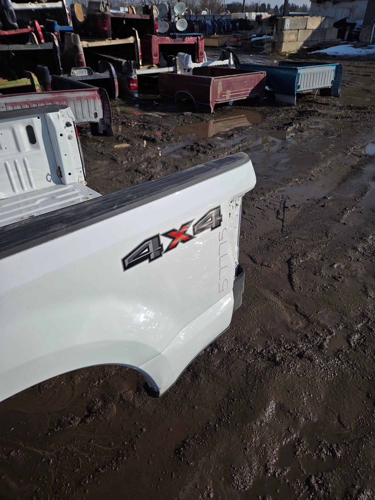 2017-2022 Ford F250 F350 Super Duty 8' Long Truck Bed