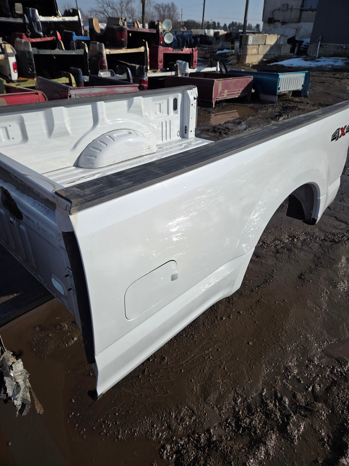2017-2022 Ford F250 F350 Super Duty 8' Long Truck Bed