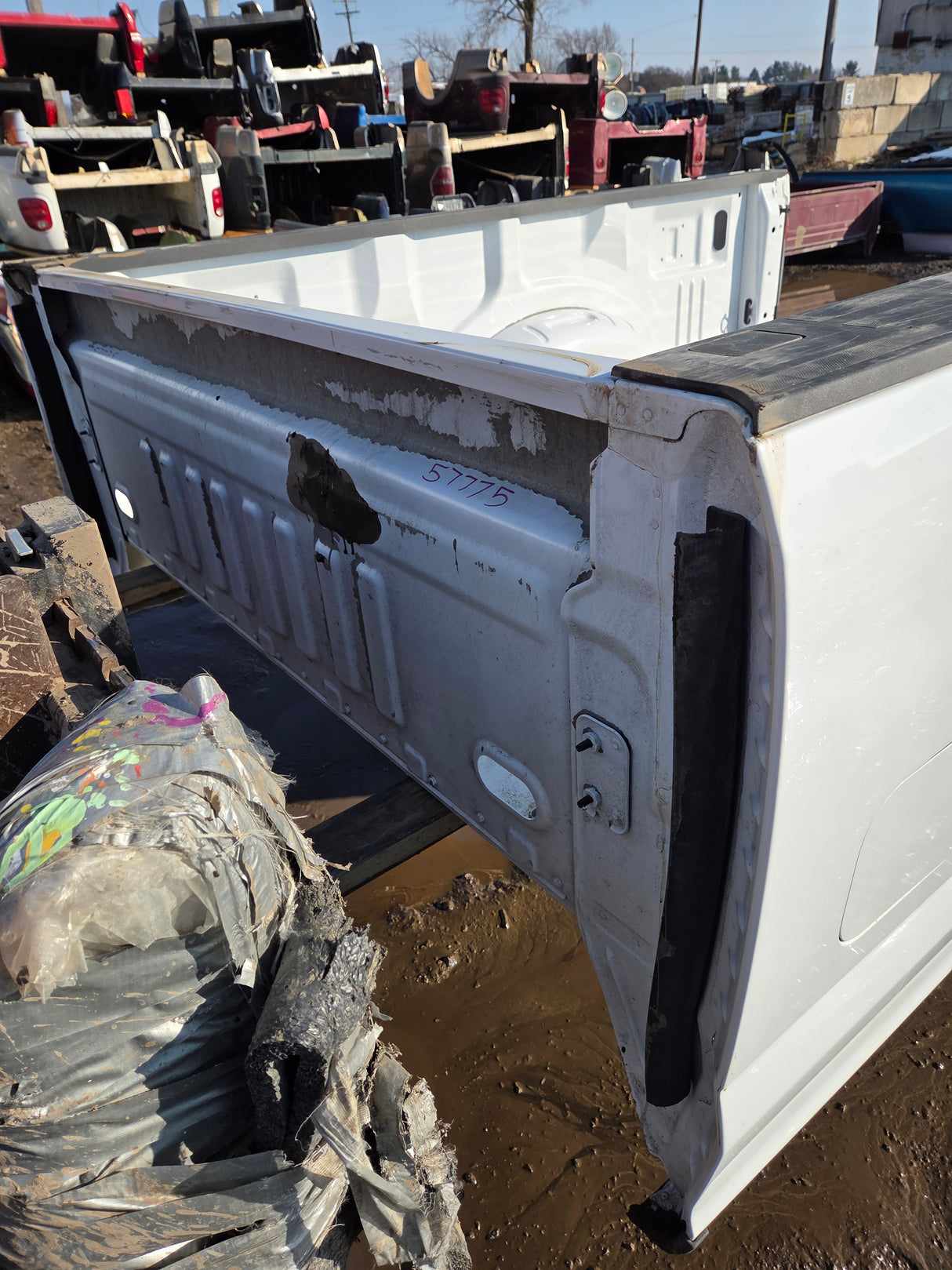 2017-2022 Ford F250 F350 Super Duty 8' Long Truck Bed