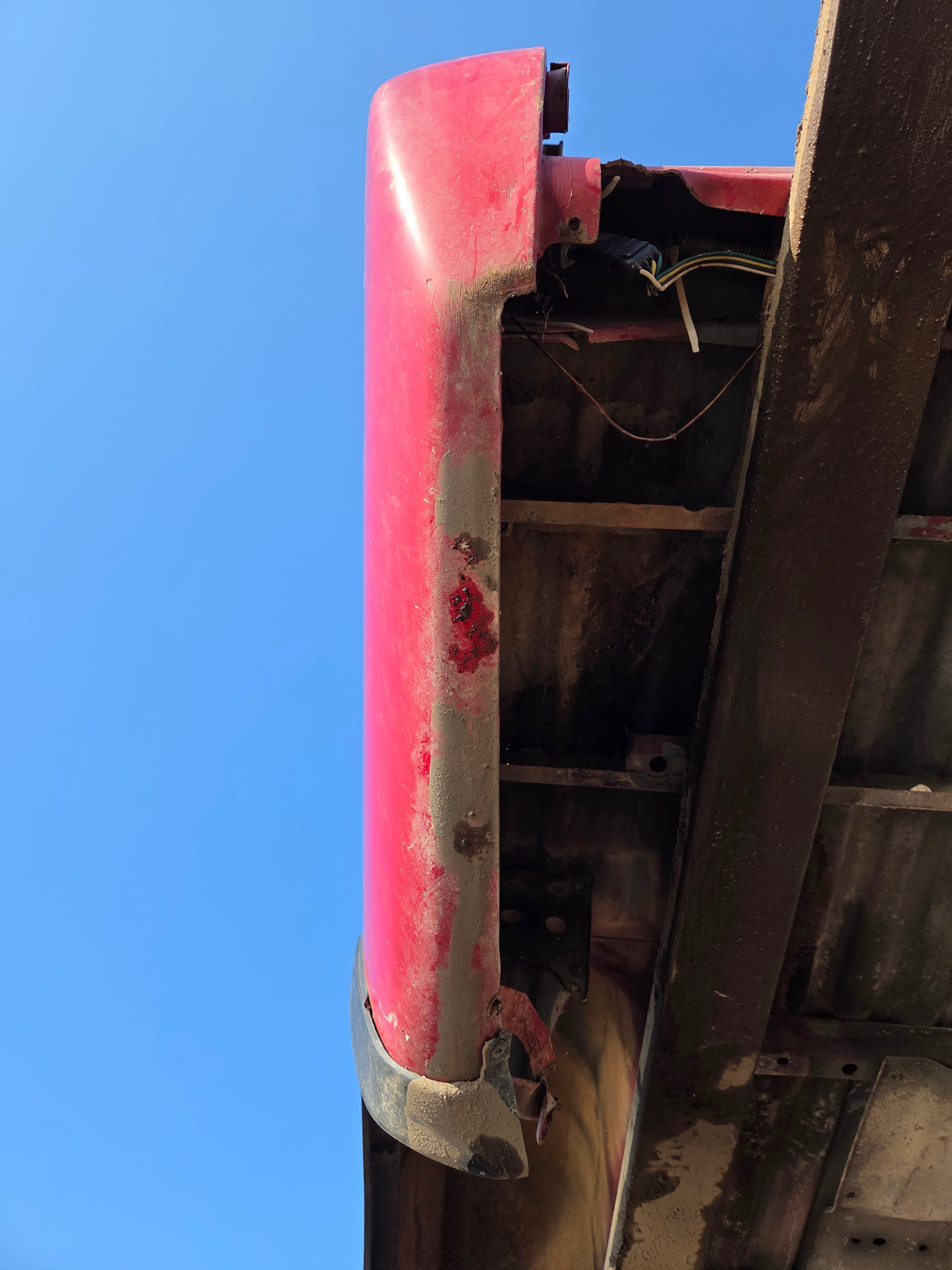 1998-2000 Nissan Frontier Long Bed Truck Bed