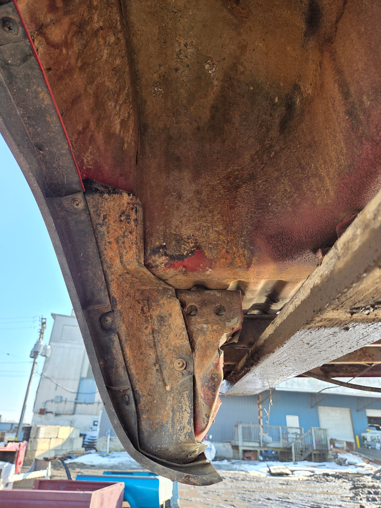 1998-2000 Nissan Frontier Long Bed Truck Bed