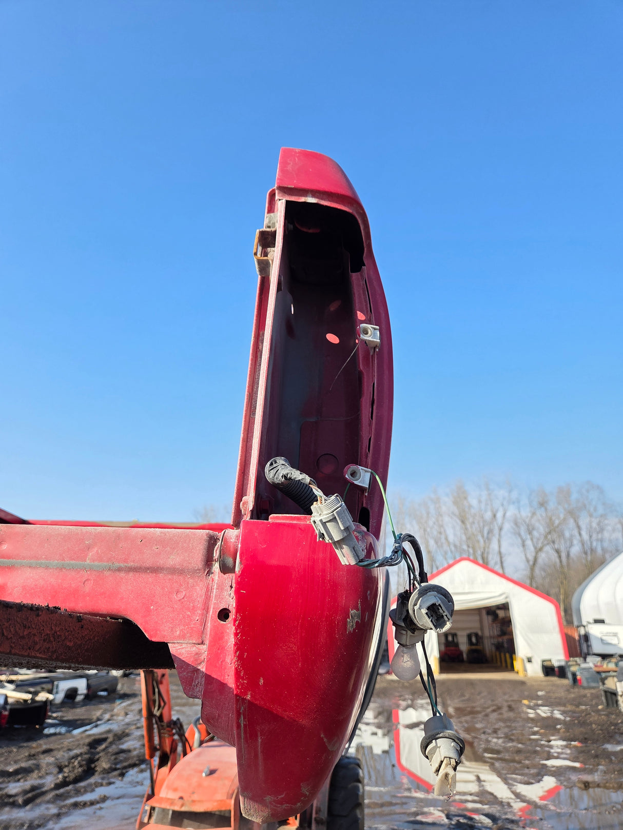 1998-2000 Nissan Frontier Long Bed Truck Bed