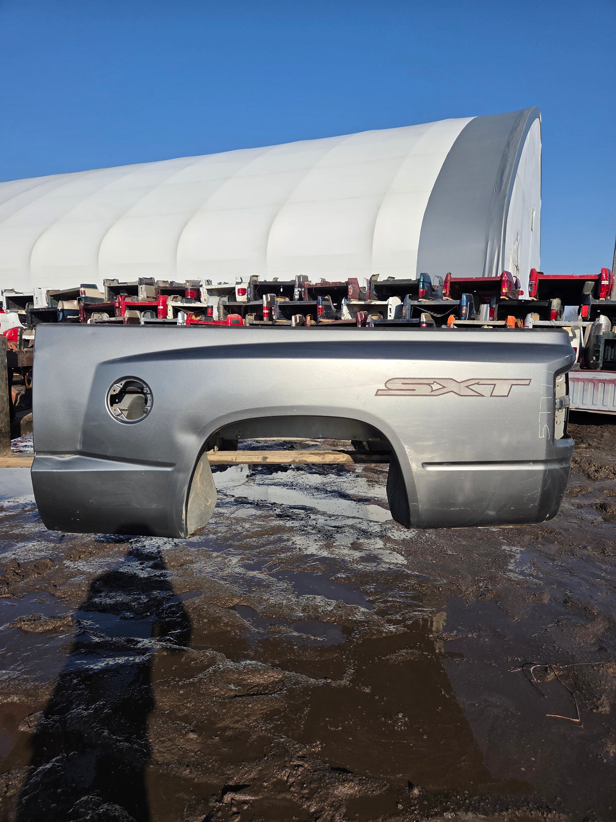 2005-2011 Dodge Dakota 3rd Gen 6' 5" Short Truck Bed