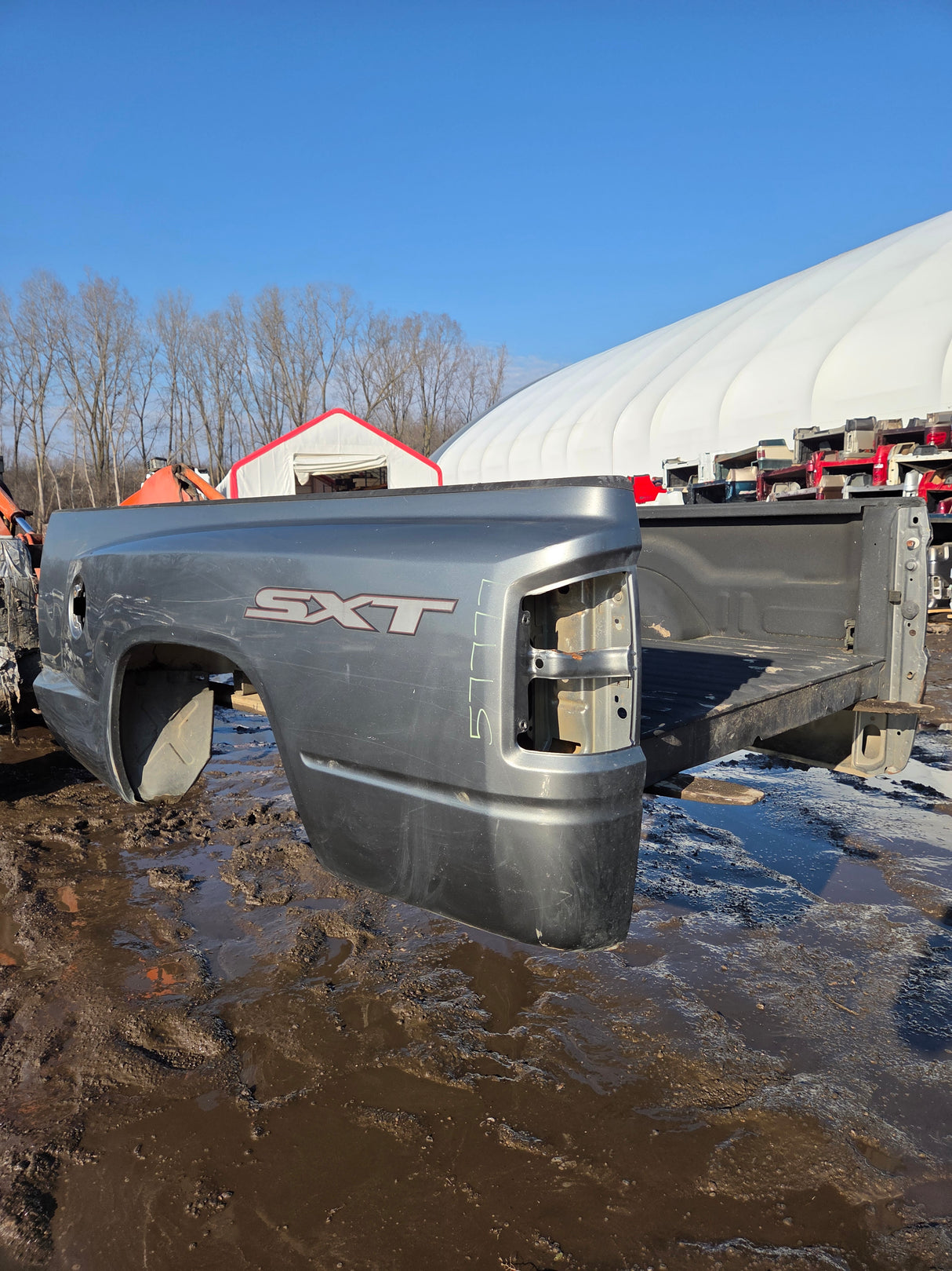2005-2011 Dodge Dakota 3rd Gen 6' 5" Short Truck Bed
