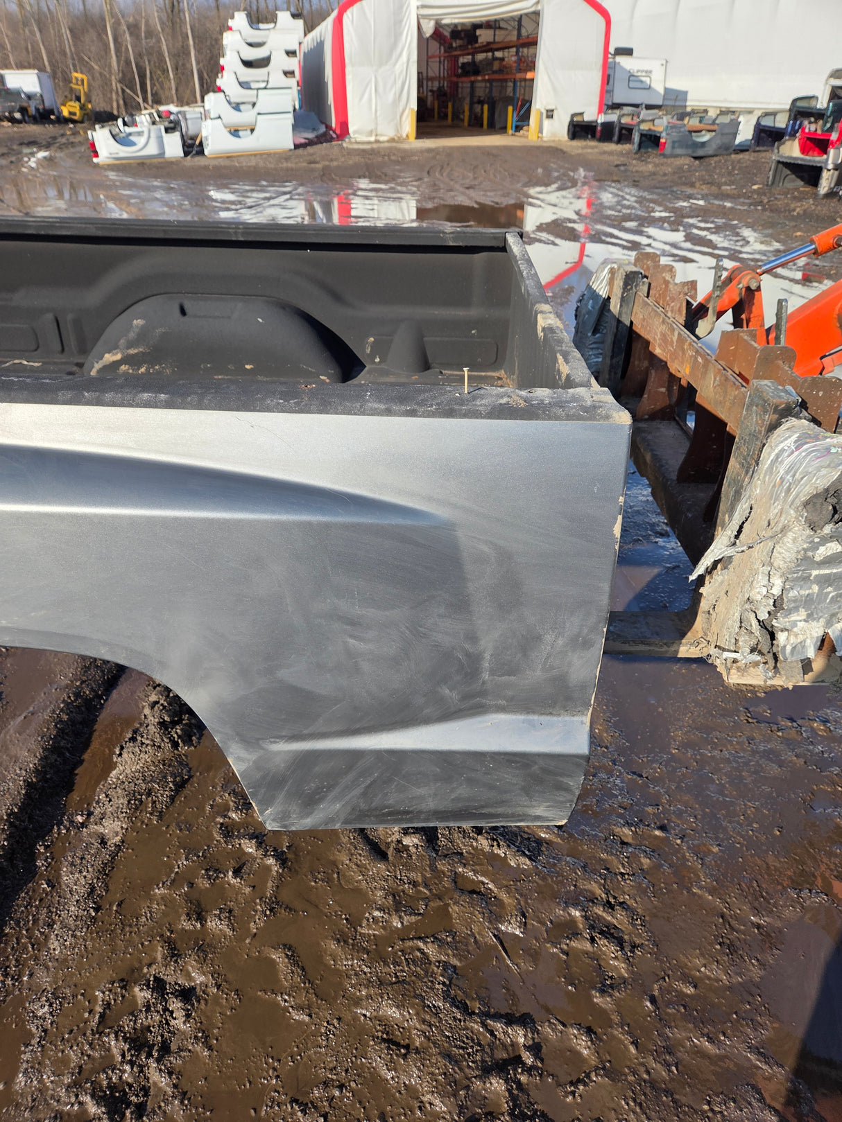2005-2011 Dodge Dakota 3rd Gen 6' 5" Short Truck Bed