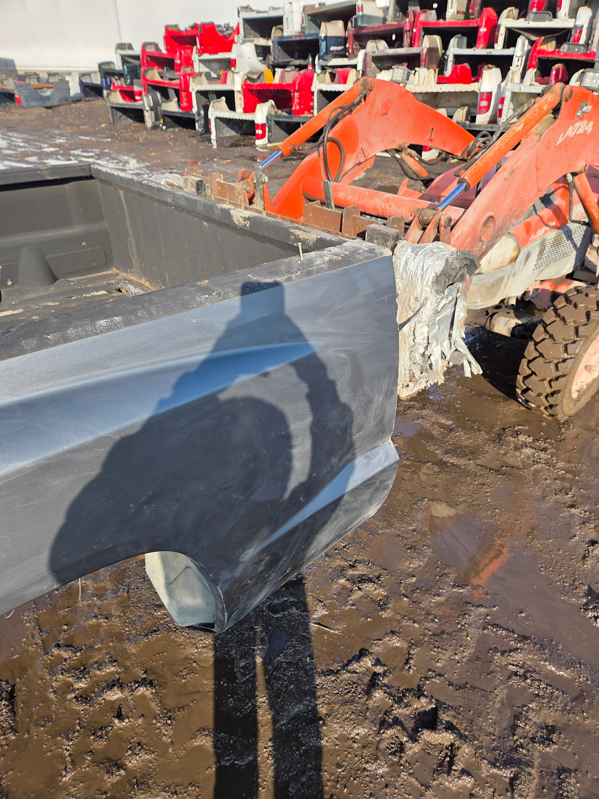 2005-2011 Dodge Dakota 3rd Gen 6' 5" Short Truck Bed