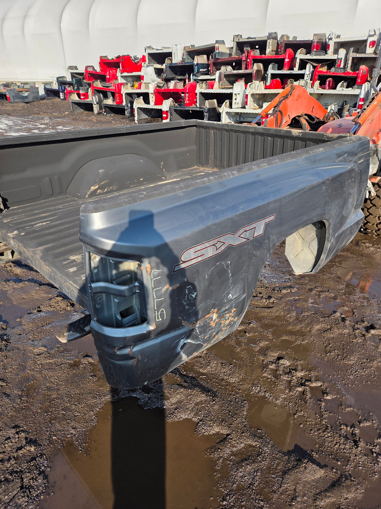 2005-2011 Dodge Dakota 3rd Gen 6' 5" Short Truck Bed