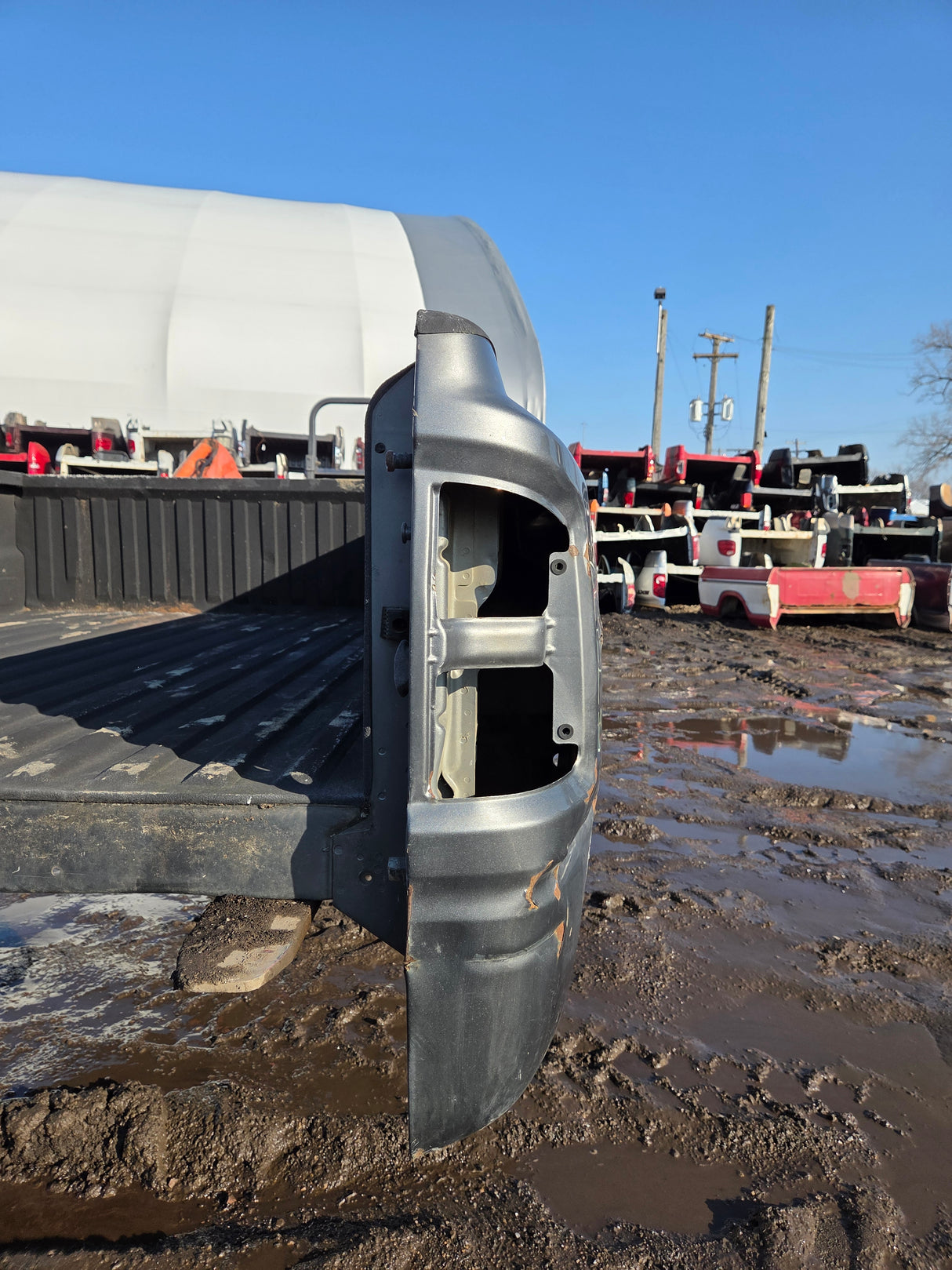 2005-2011 Dodge Dakota 3rd Gen 6' 5" Short Truck Bed