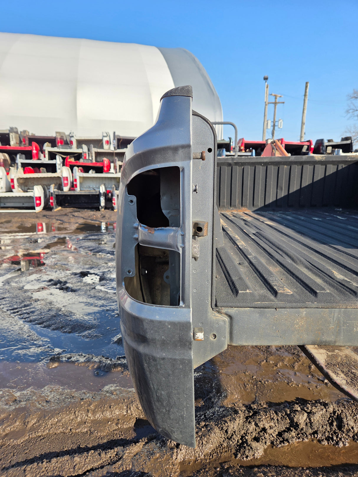 2005-2011 Dodge Dakota 3rd Gen 6' 5" Short Truck Bed