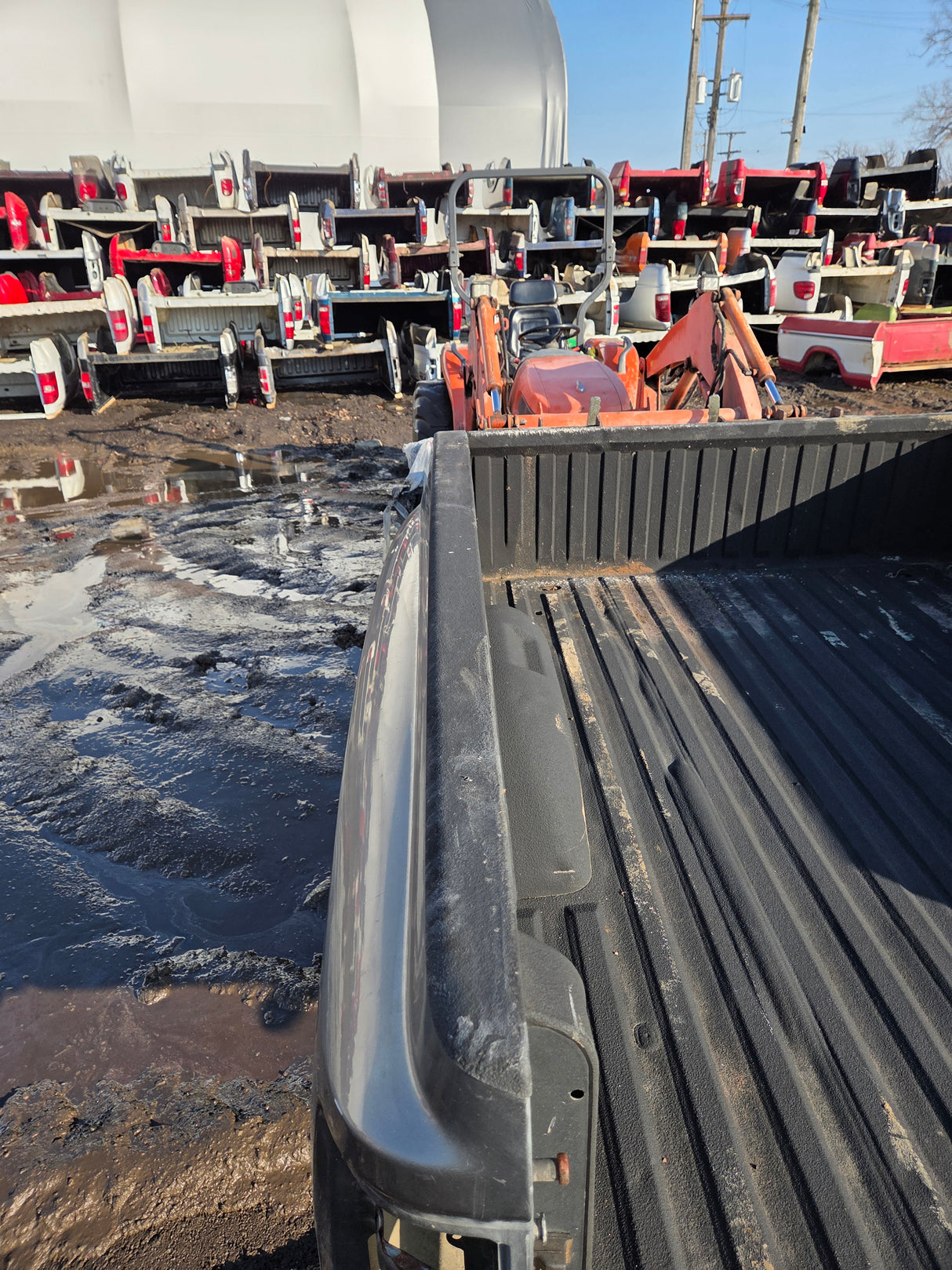 2005-2011 Dodge Dakota 3rd Gen 6' 5" Short Truck Bed