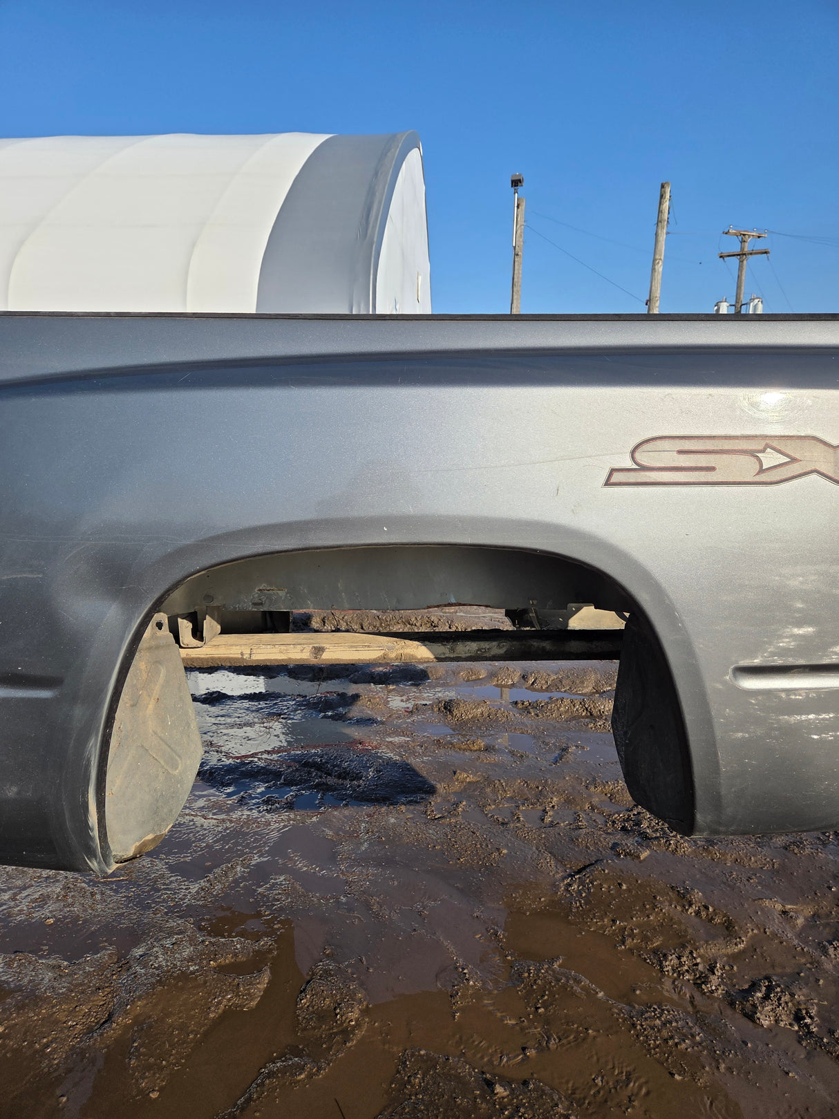 2005-2011 Dodge Dakota 3rd Gen 6' 5" Short Truck Bed