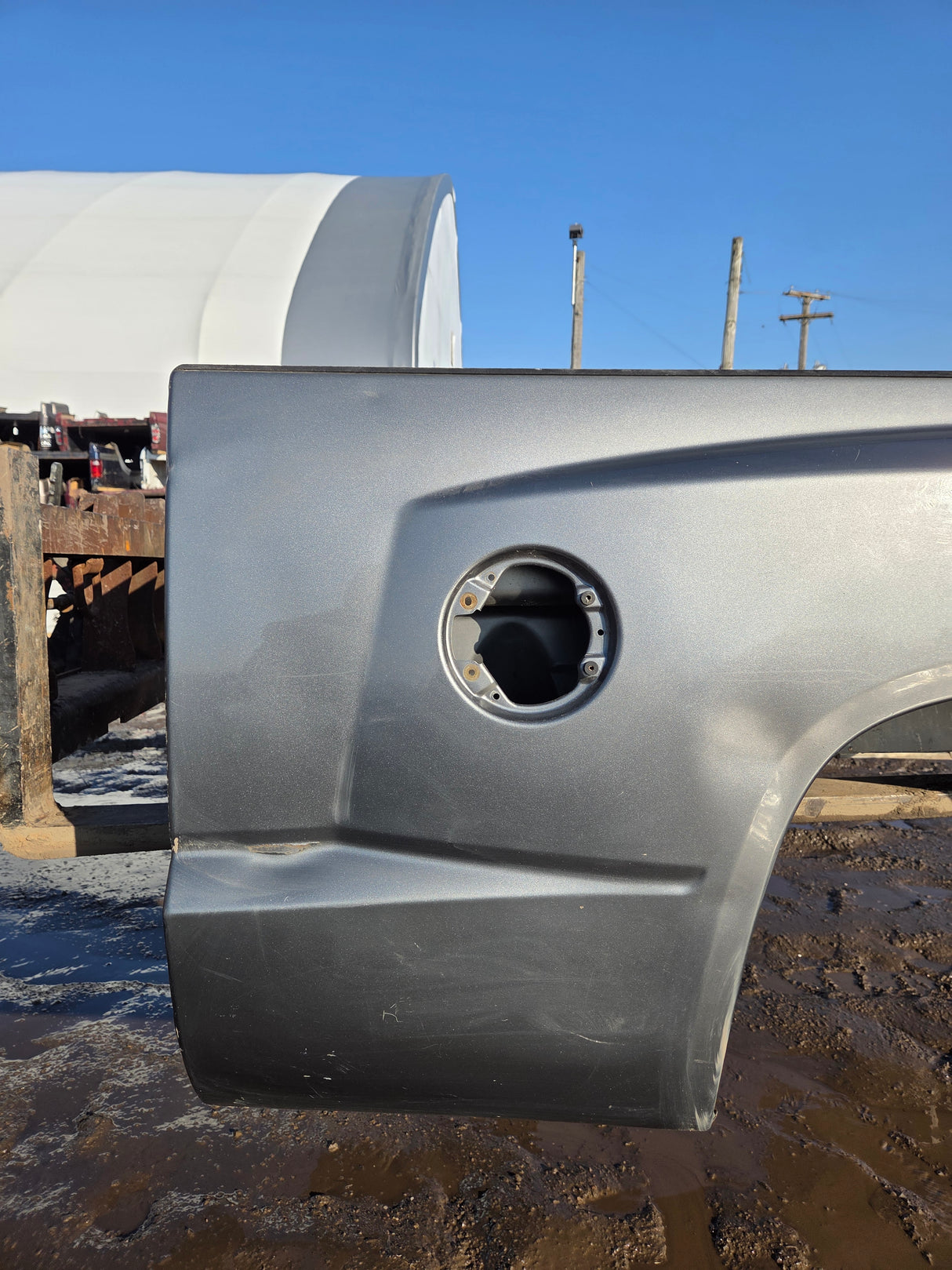 2005-2011 Dodge Dakota 3rd Gen 6' 5" Short Truck Bed