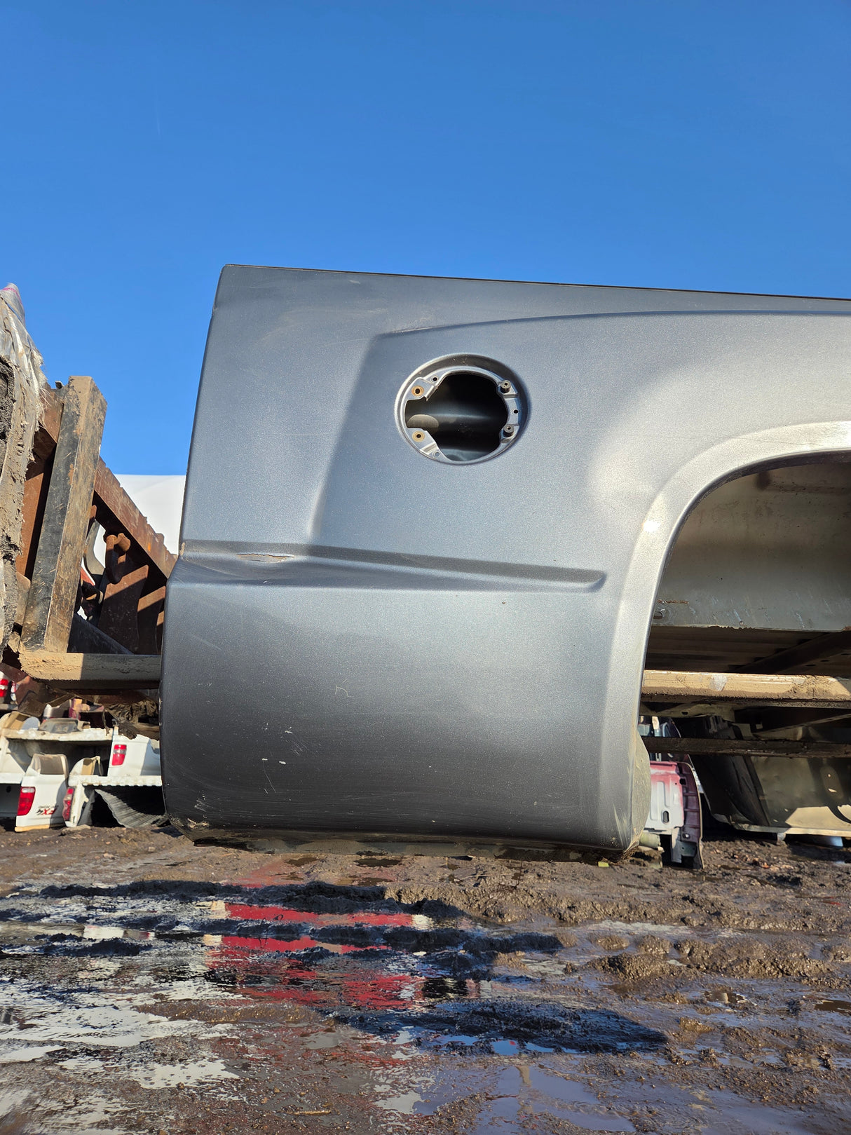 2005-2011 Dodge Dakota 3rd Gen 6' 5" Short Truck Bed