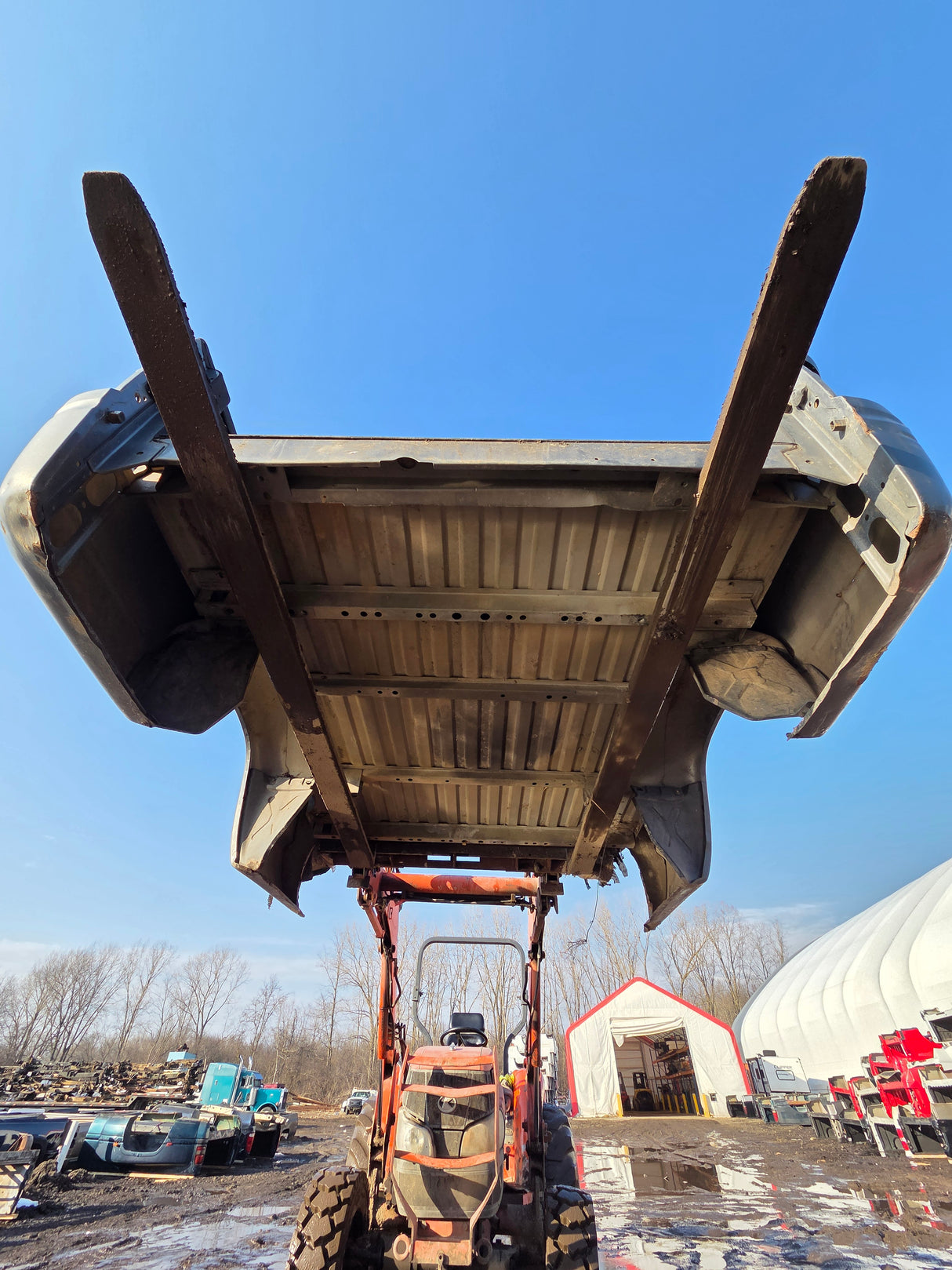 2005-2011 Dodge Dakota 3rd Gen 6' 5" Short Truck Bed