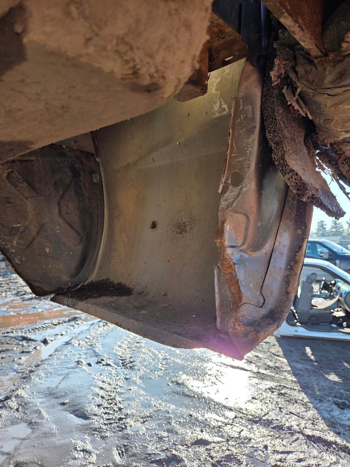 2005-2011 Dodge Dakota 3rd Gen 6' 5" Short Truck Bed