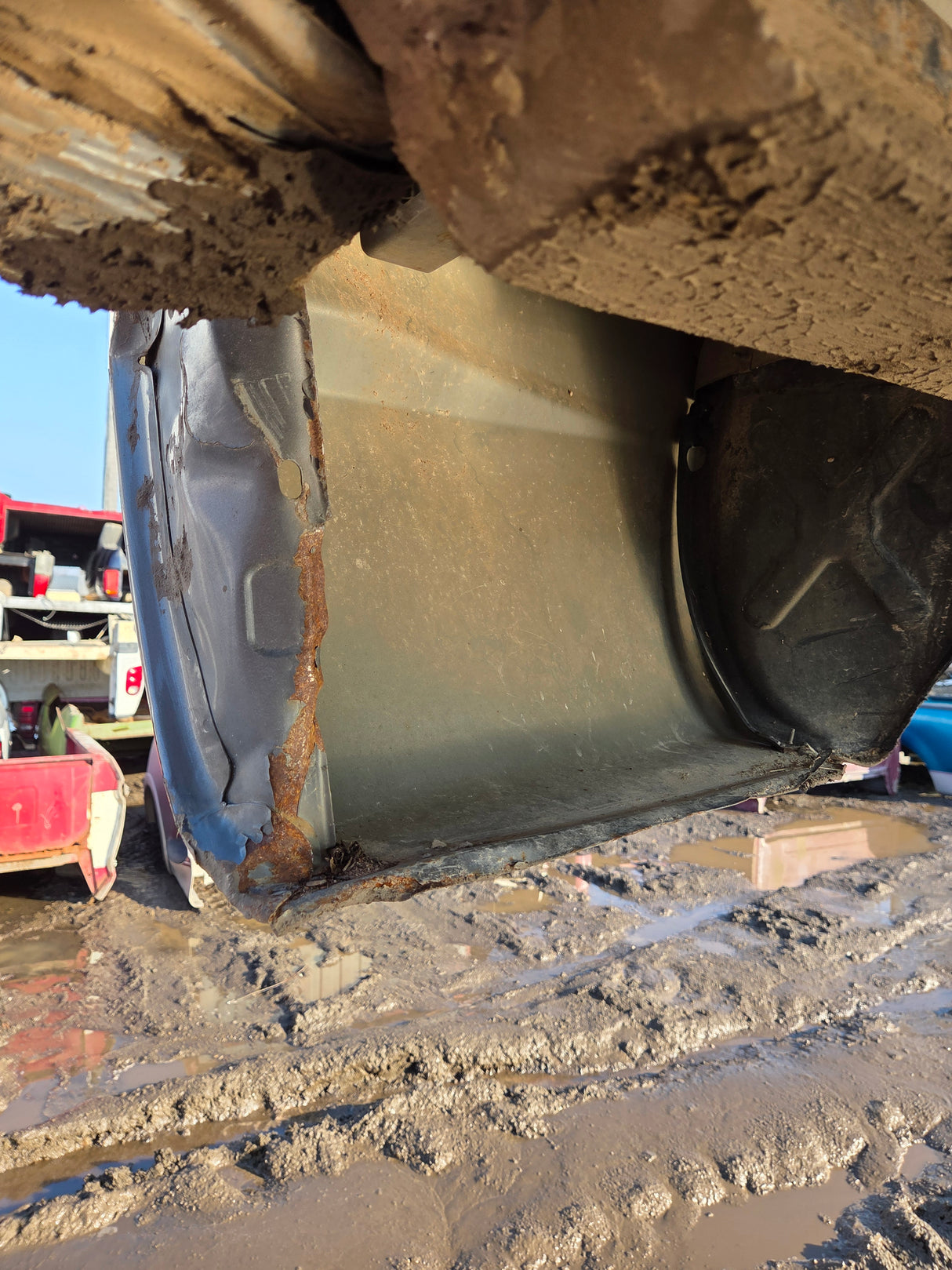 2005-2011 Dodge Dakota 3rd Gen 6' 5" Short Truck Bed