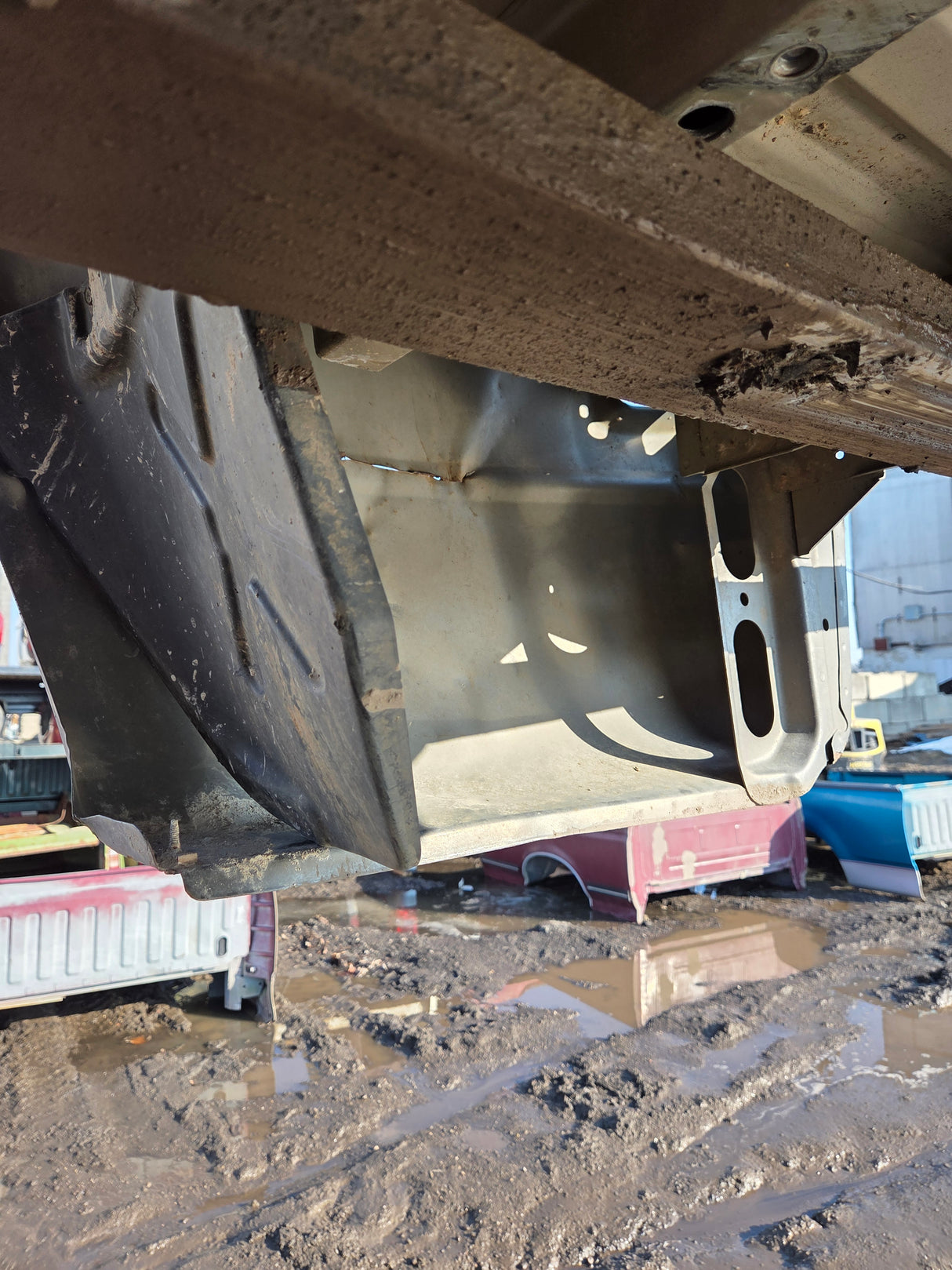 2005-2011 Dodge Dakota 3rd Gen 6' 5" Short Truck Bed