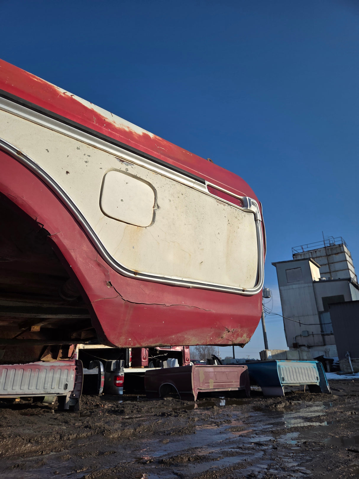 1973-1979 Ford F100 F150 F250 F350 6' 9" Short Truck Bed