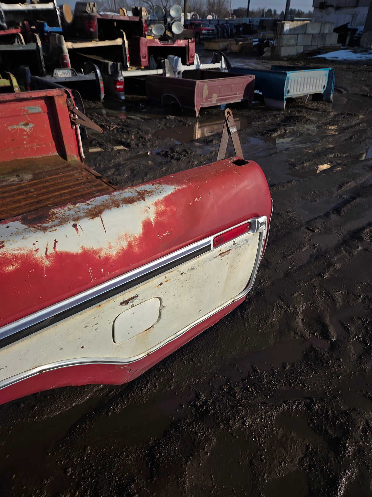 1973-1979 Ford F100 F150 F250 F350 6' 9" Short Truck Bed