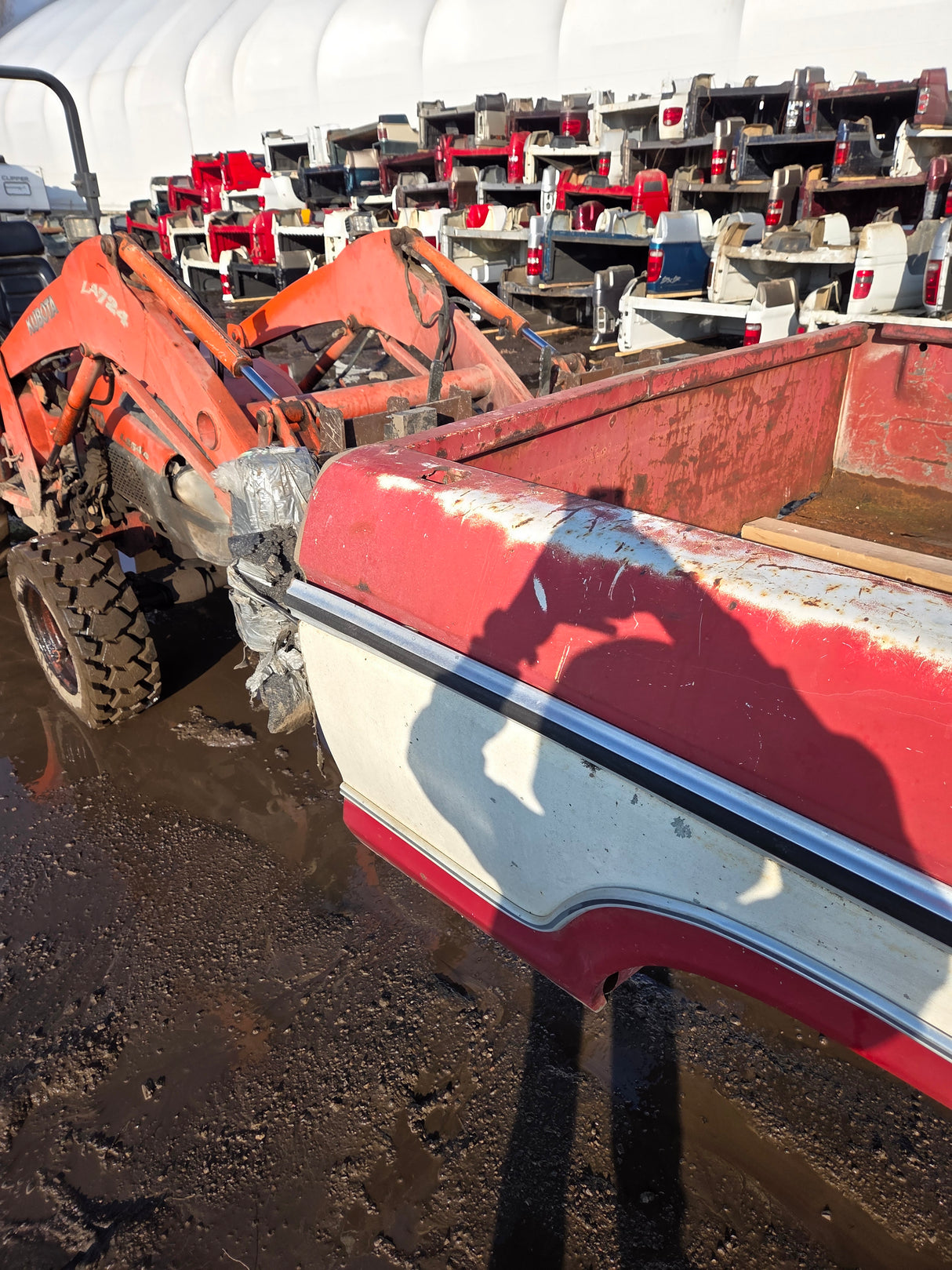 1973-1979 Ford F100 F150 F250 F350 6' 9" Short Truck Bed