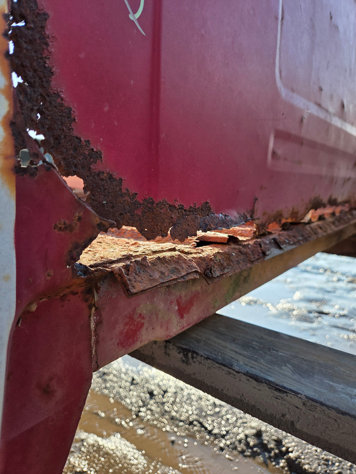 1973-1979 Ford F100 F150 F250 F350 6' 9" Short Truck Bed