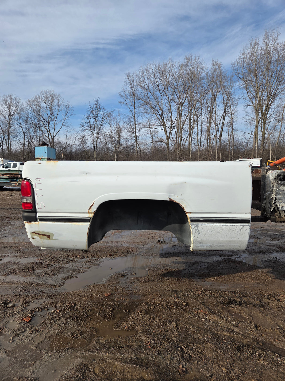 1994-2002 Dodge Ram 1500 2500 3500 2nd Gen 6' 4" Short Truck Bed