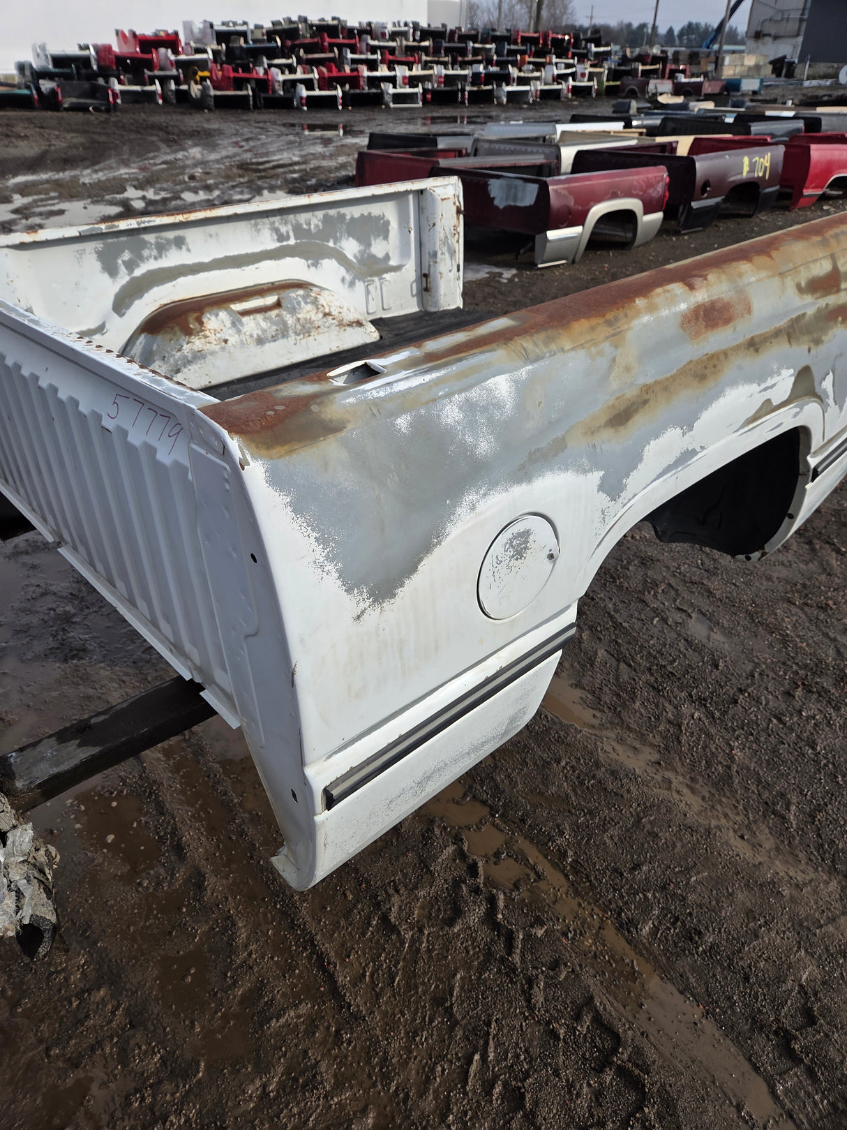 1994-2002 Dodge Ram 1500 2500 3500 2nd Gen 6' 4" Short Truck Bed
