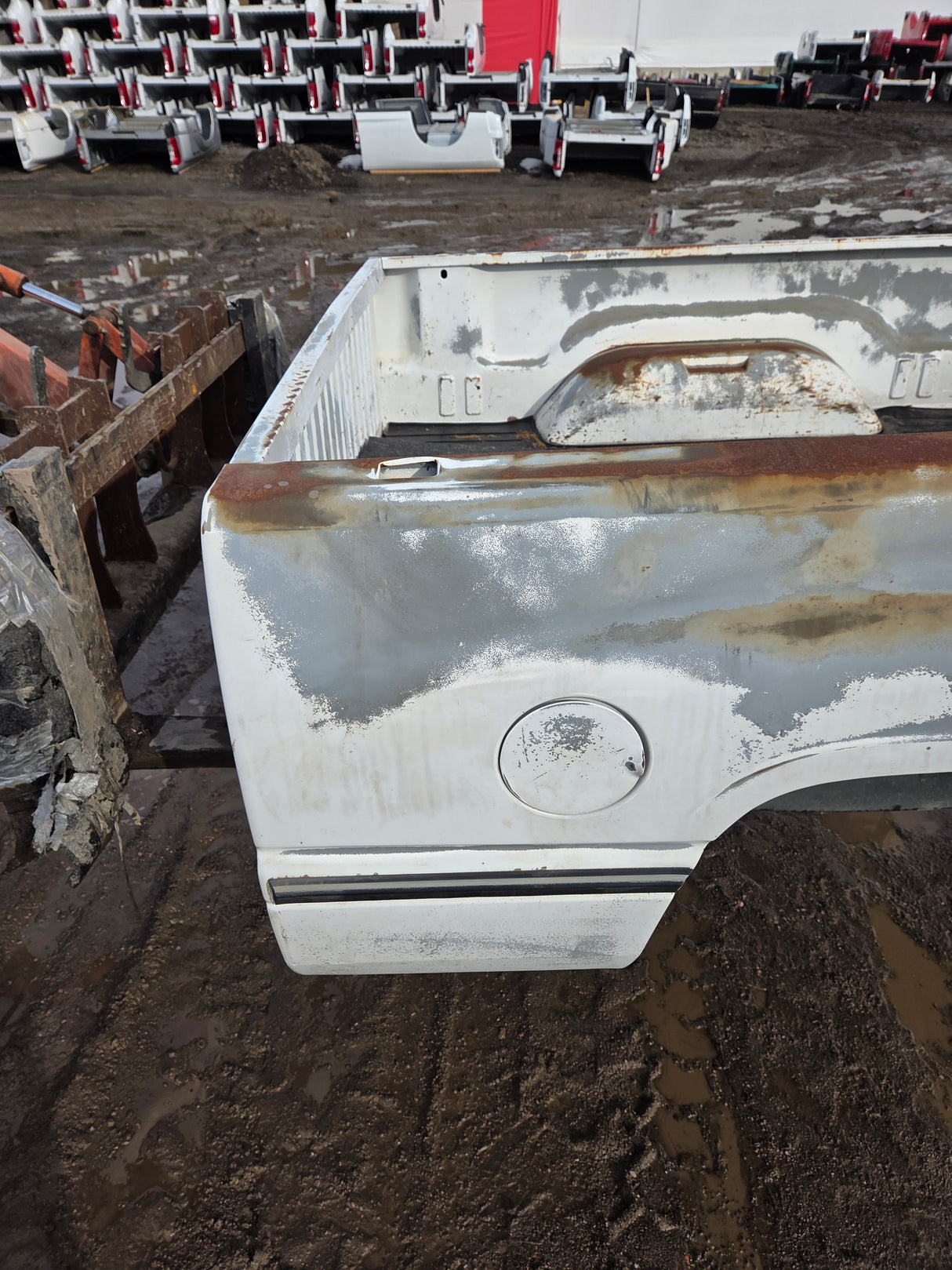 1994-2002 Dodge Ram 1500 2500 3500 2nd Gen 6' 4" Short Truck Bed