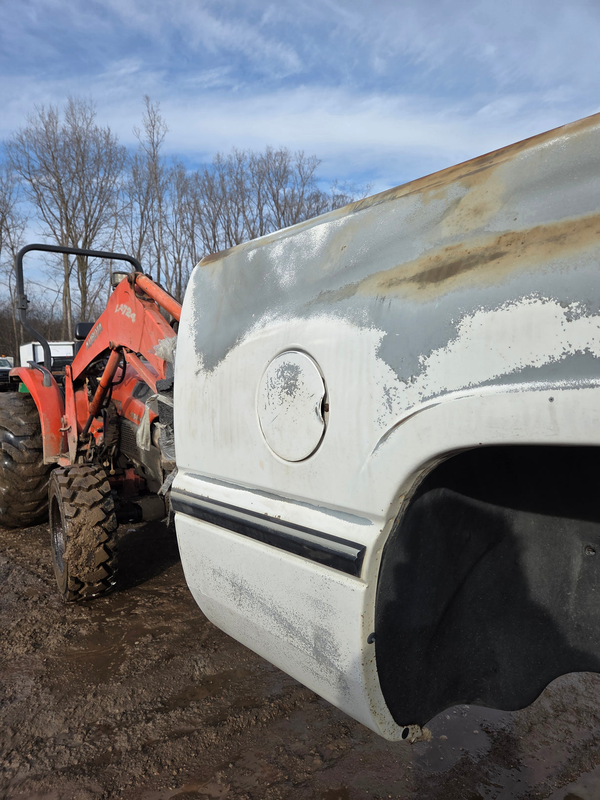 1994-2002 Dodge Ram 1500 2500 3500 2nd Gen 6' 4" Short Truck Bed