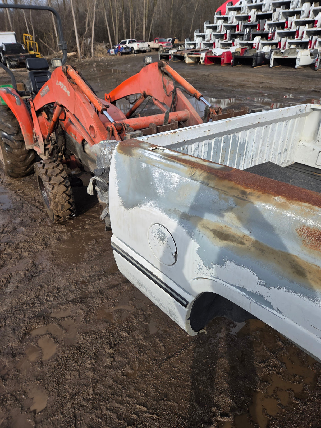 1994-2002 Dodge Ram 1500 2500 3500 2nd Gen 6' 4" Short Truck Bed