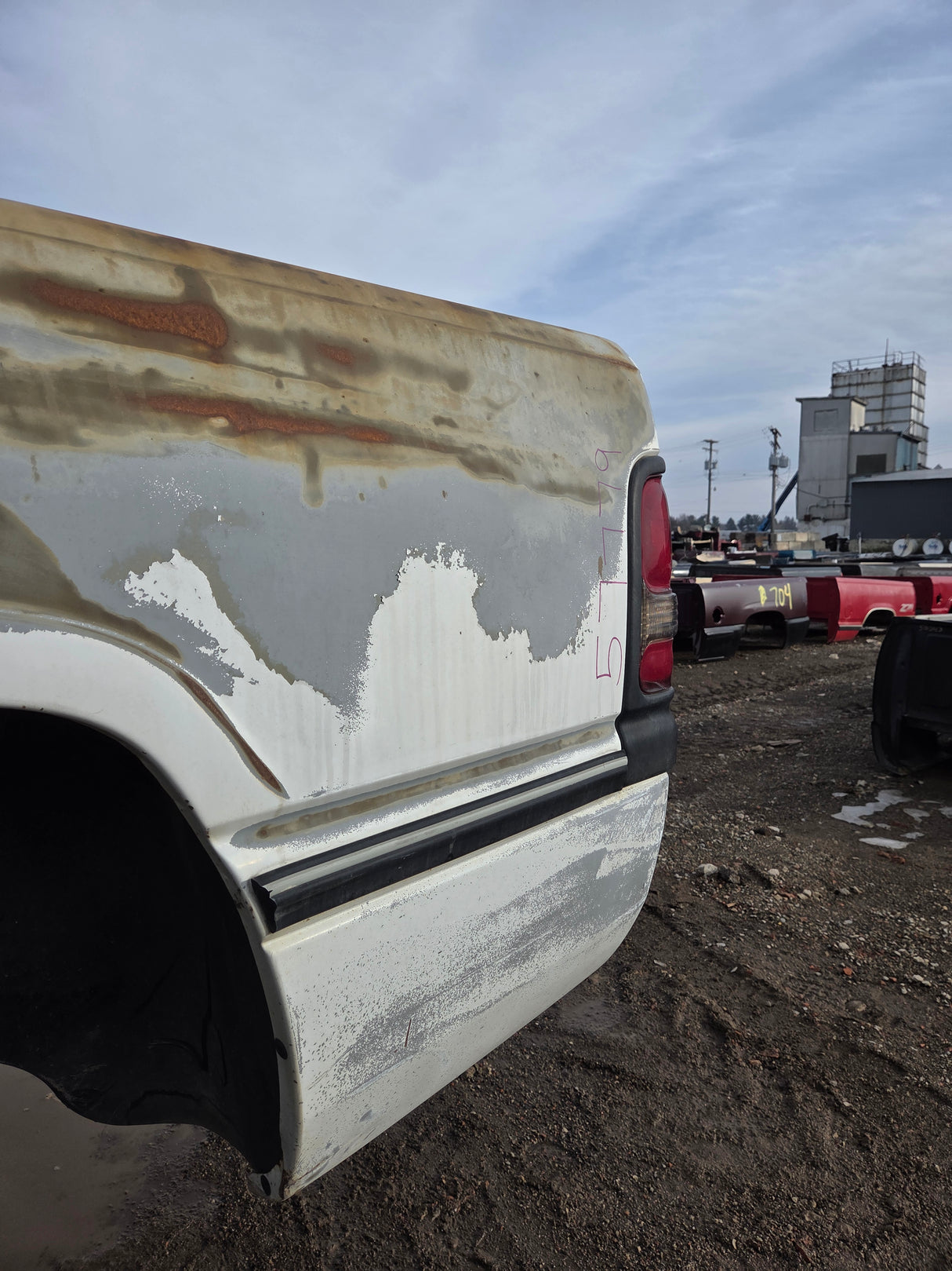 1994-2002 Dodge Ram 1500 2500 3500 2nd Gen 6' 4" Short Truck Bed